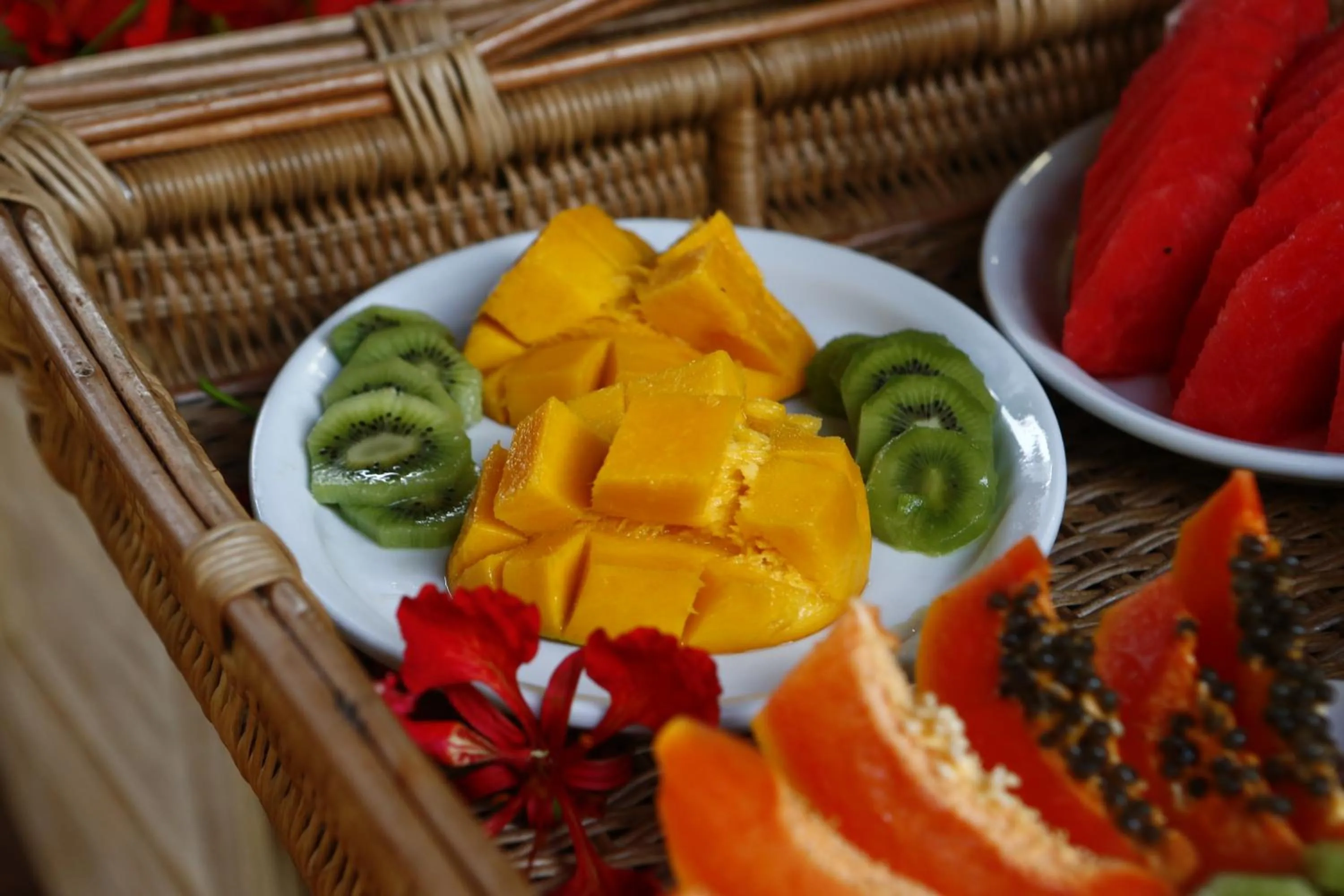 Breakfast in Pousada Recanto