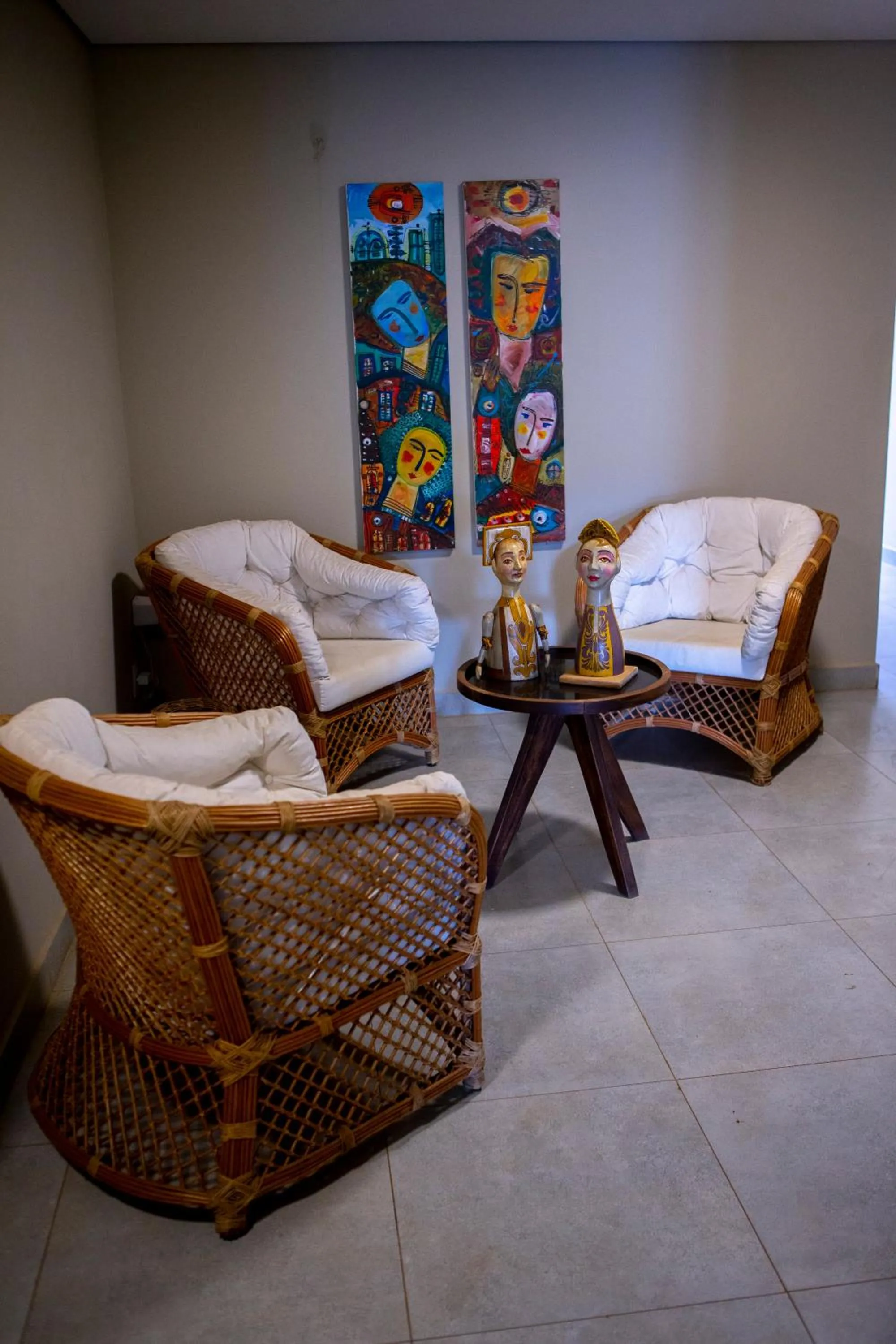 Property building in Pousada Recanto