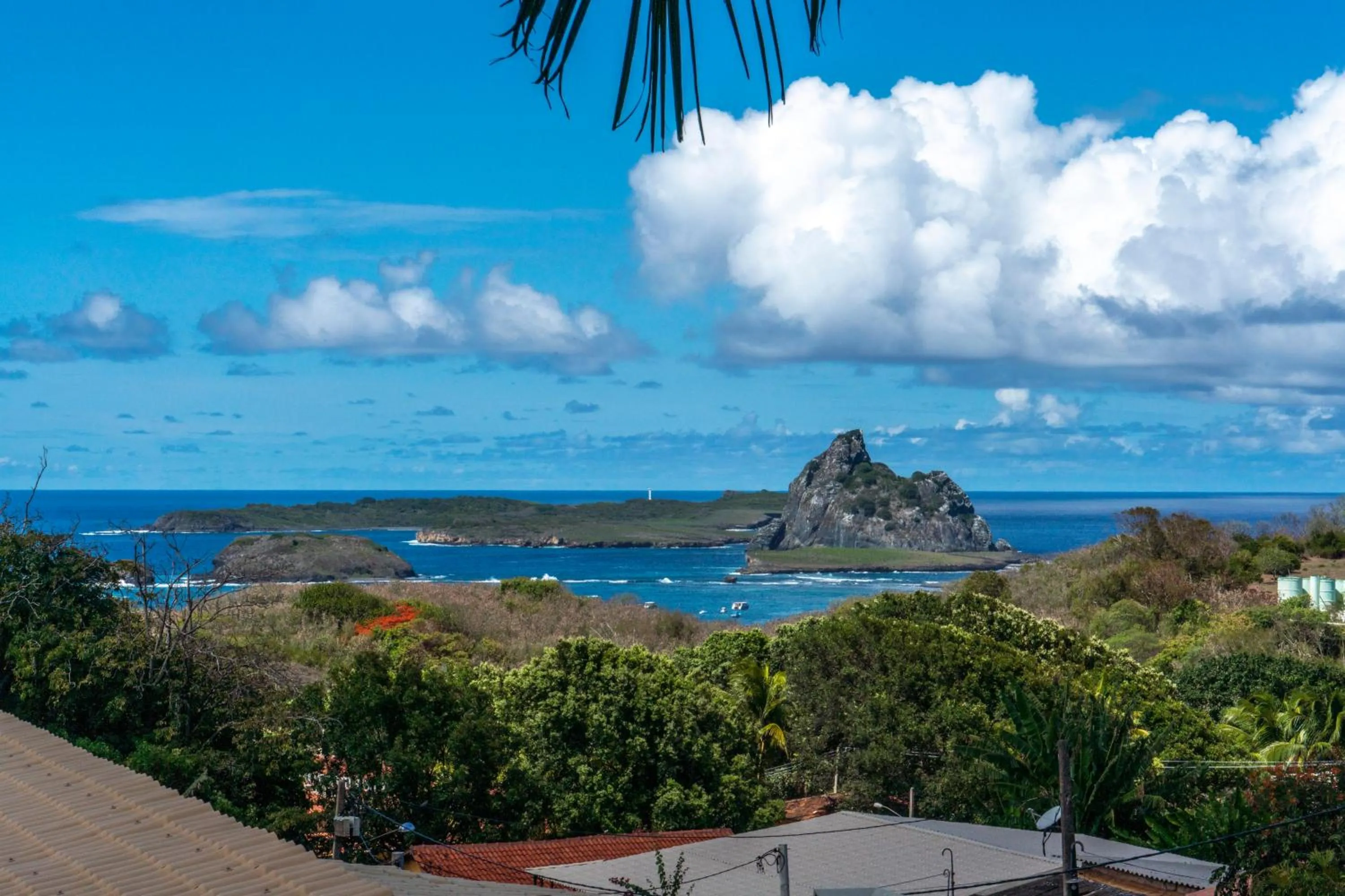 View (from property/room) in Pousada Recanto