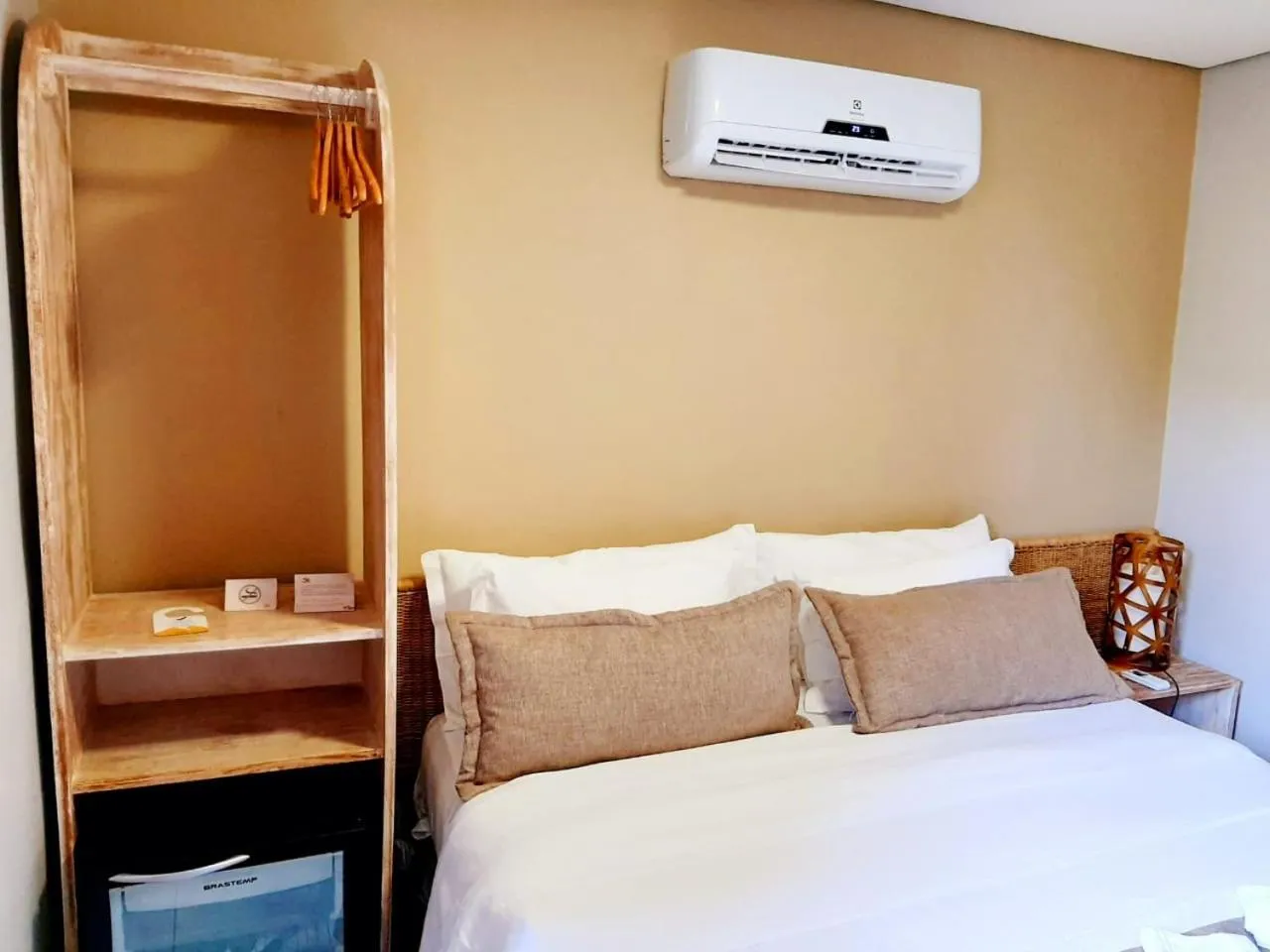 Photo of the whole room, Bed in Pousada Recanto