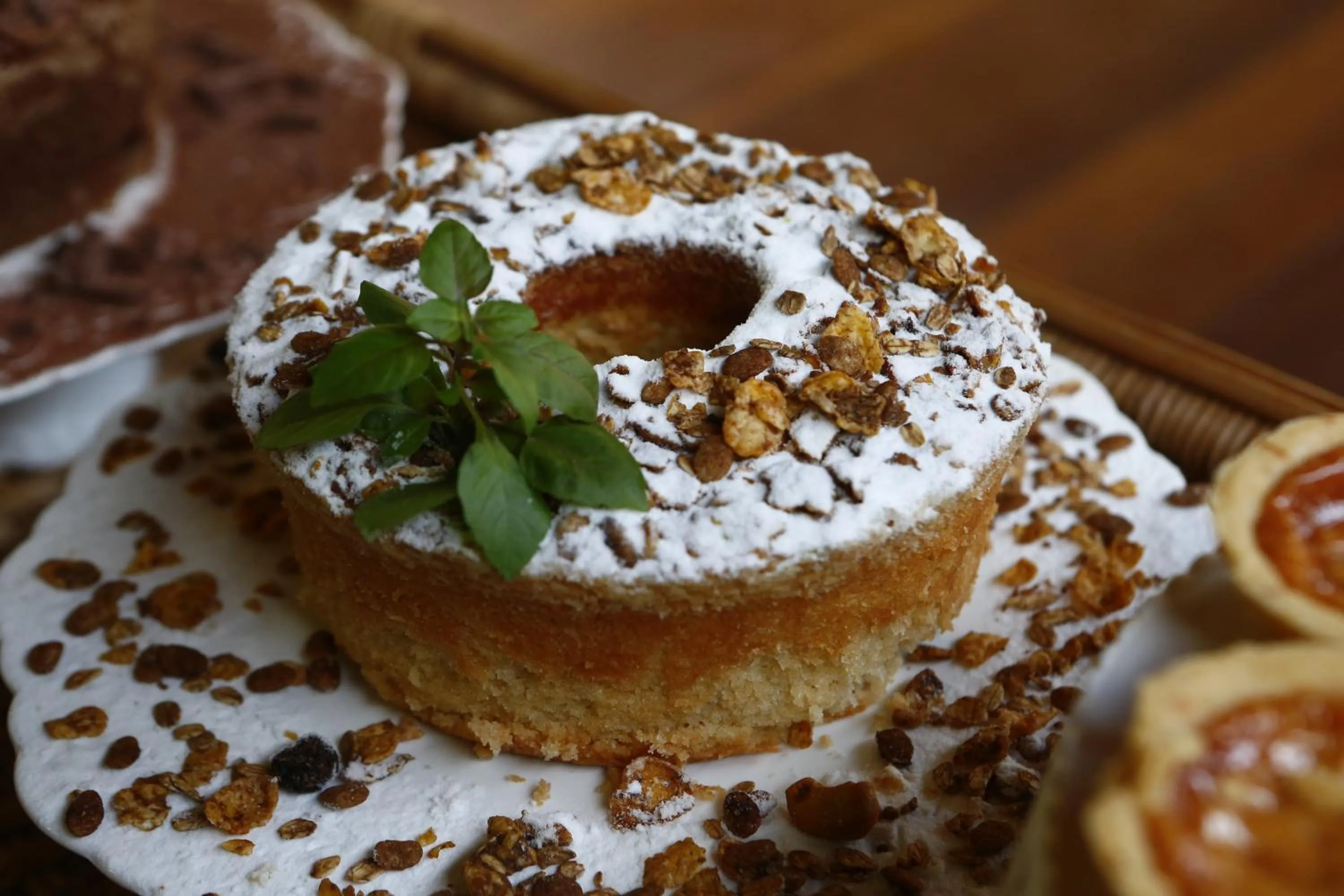 Restaurant/places to eat in Pousada Recanto