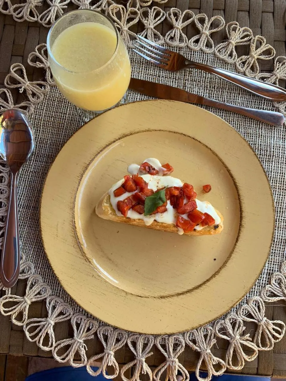 Breakfast in Pousada Recanto