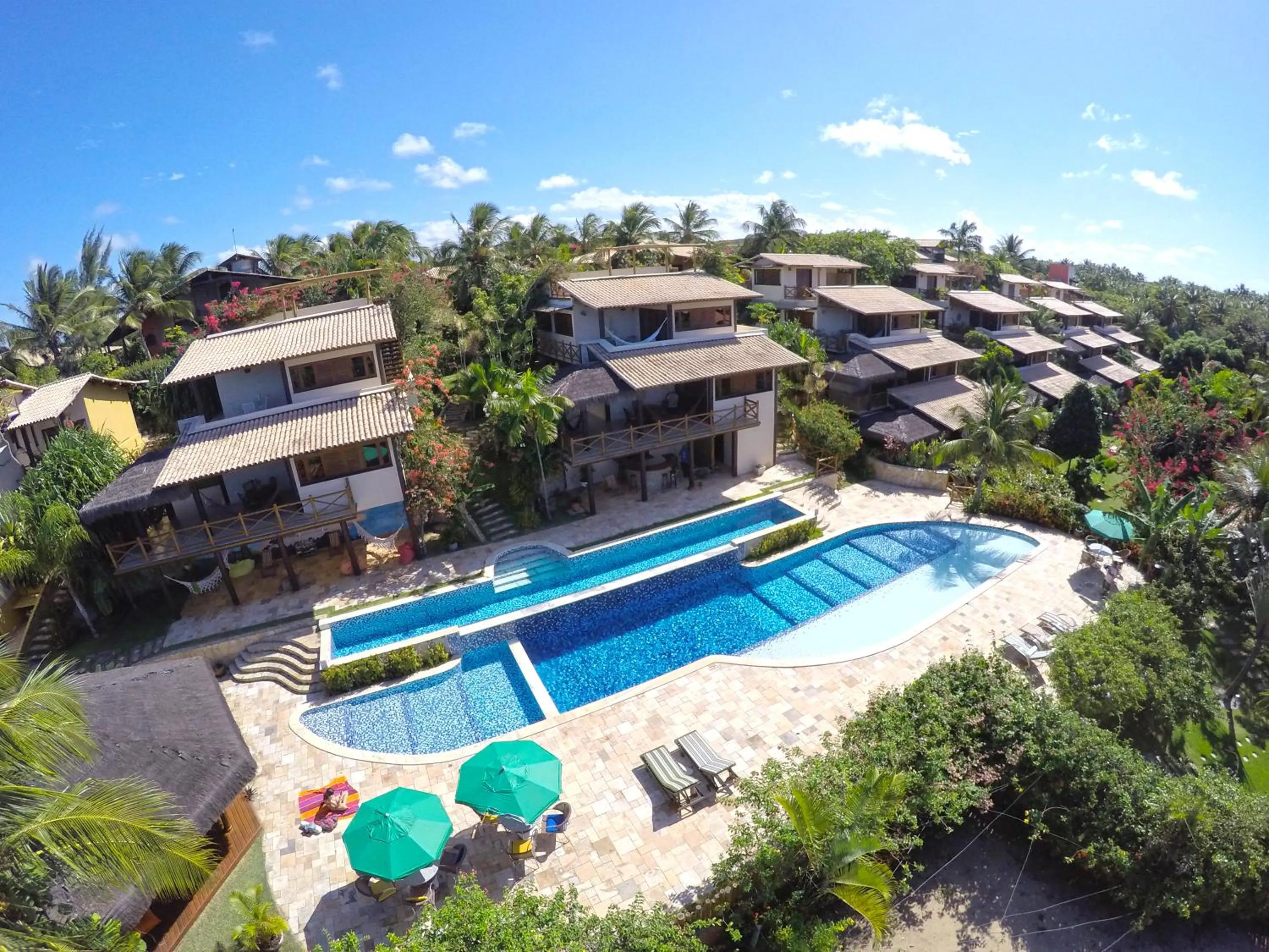 Bird's eye view in Pipa Park