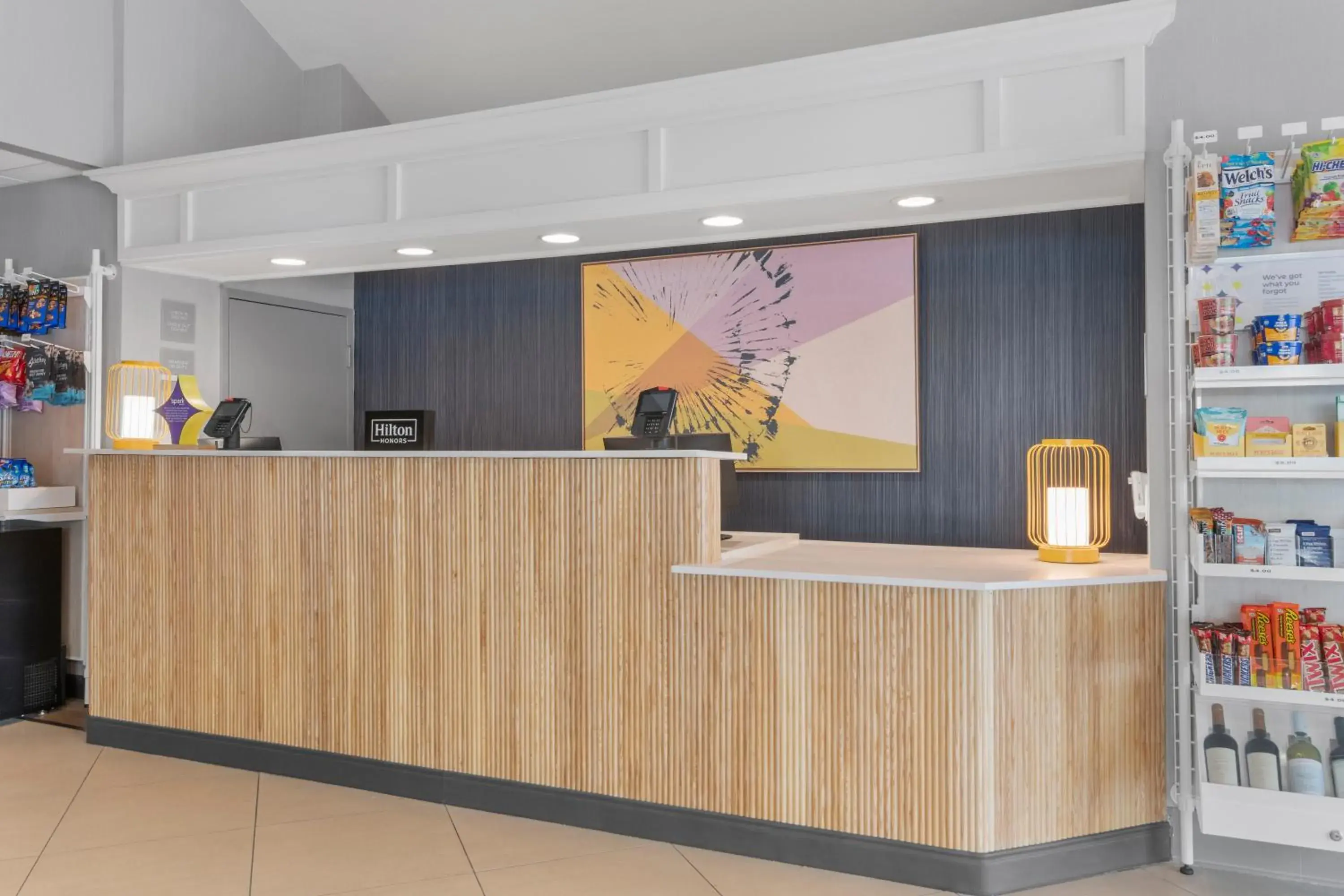 Lobby or reception in Spark by Hilton Orlando near SeaWorld Lobby or reception in Spark by Hilton Orlando near SeaWorld