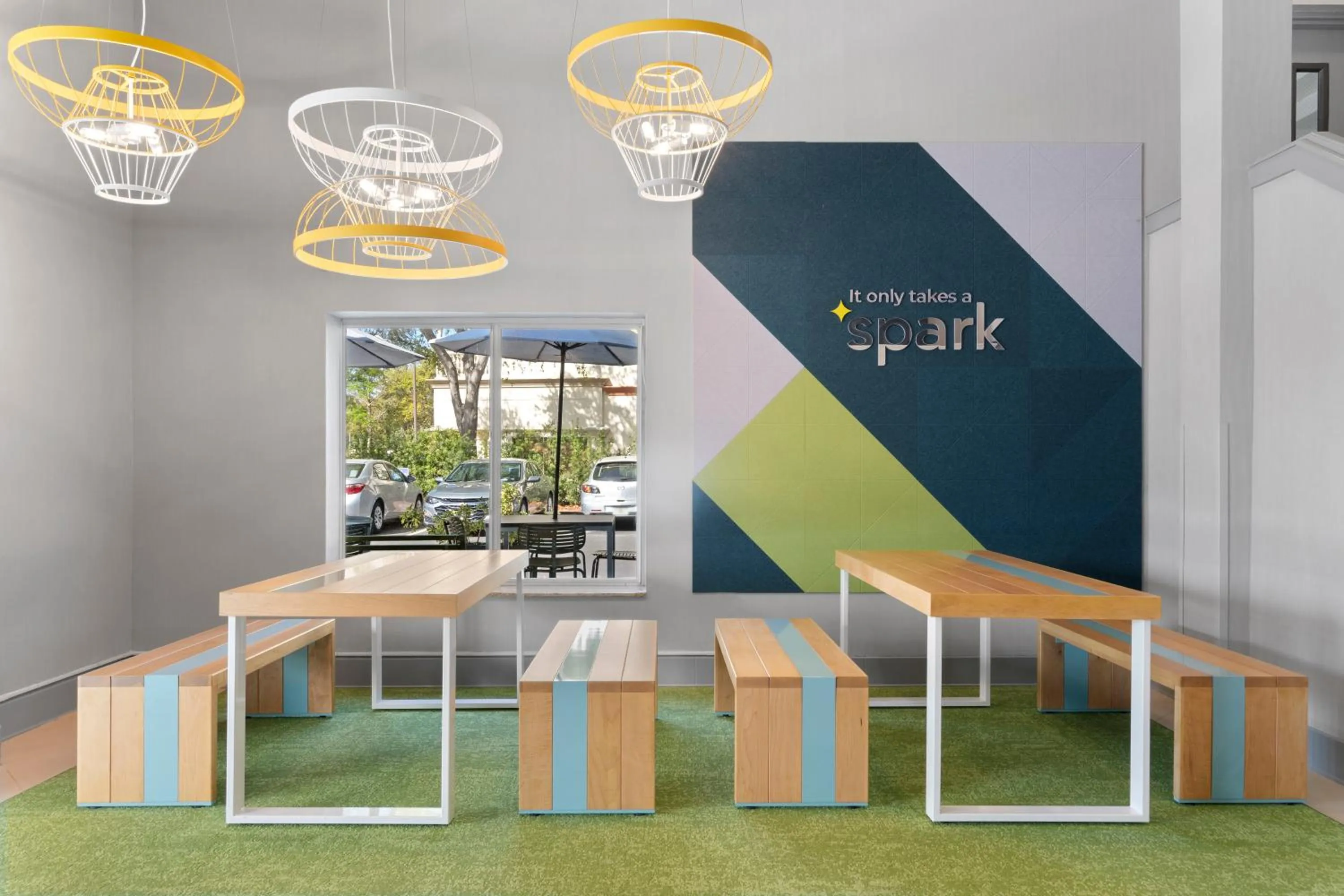 Seating area in Best Western Orlando Theme Parks