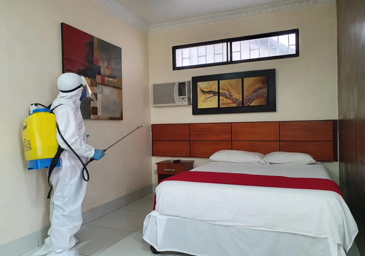 Bed in Hoteles en Guayaquil - Suites Guayaquil Cerca del Aeropuerto