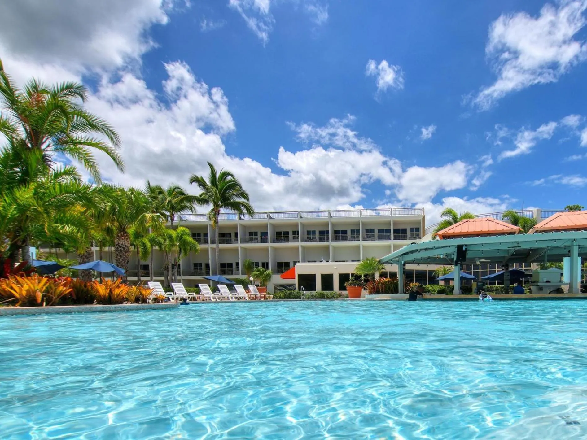 Property building in Rincon of the Seas Grand Caribbean Hotel