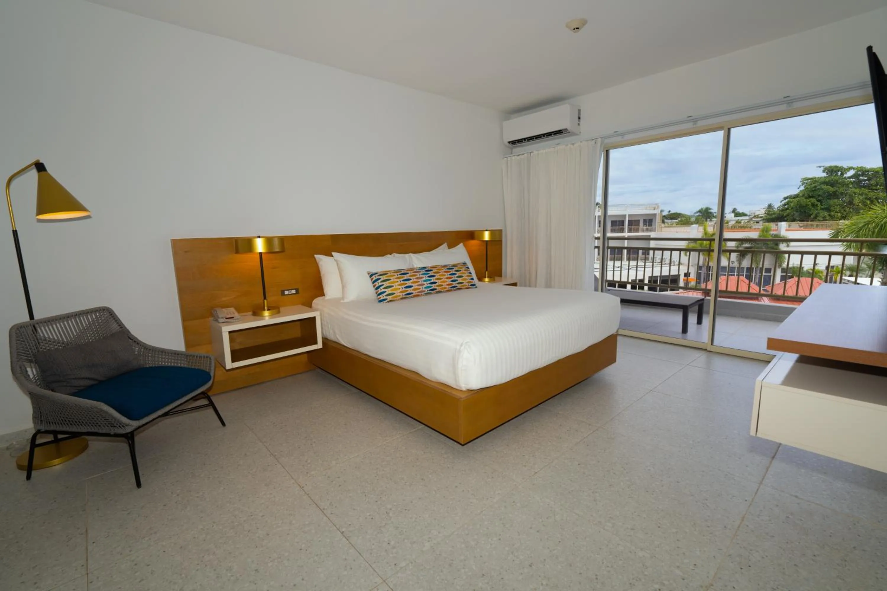 Bed in Rincon of the Seas Grand Caribbean Hotel