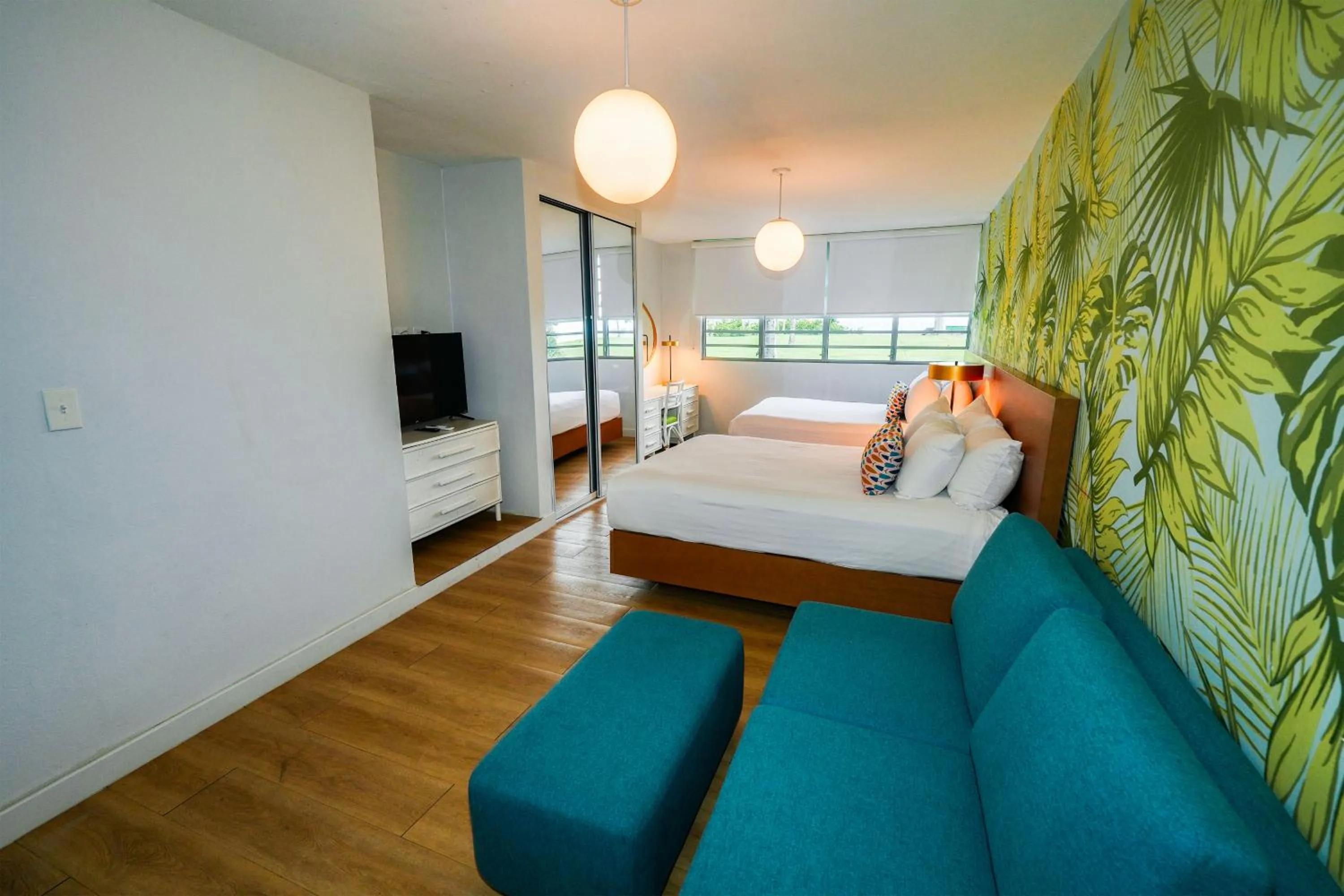 Bed in Rincon of the Seas Grand Caribbean Hotel