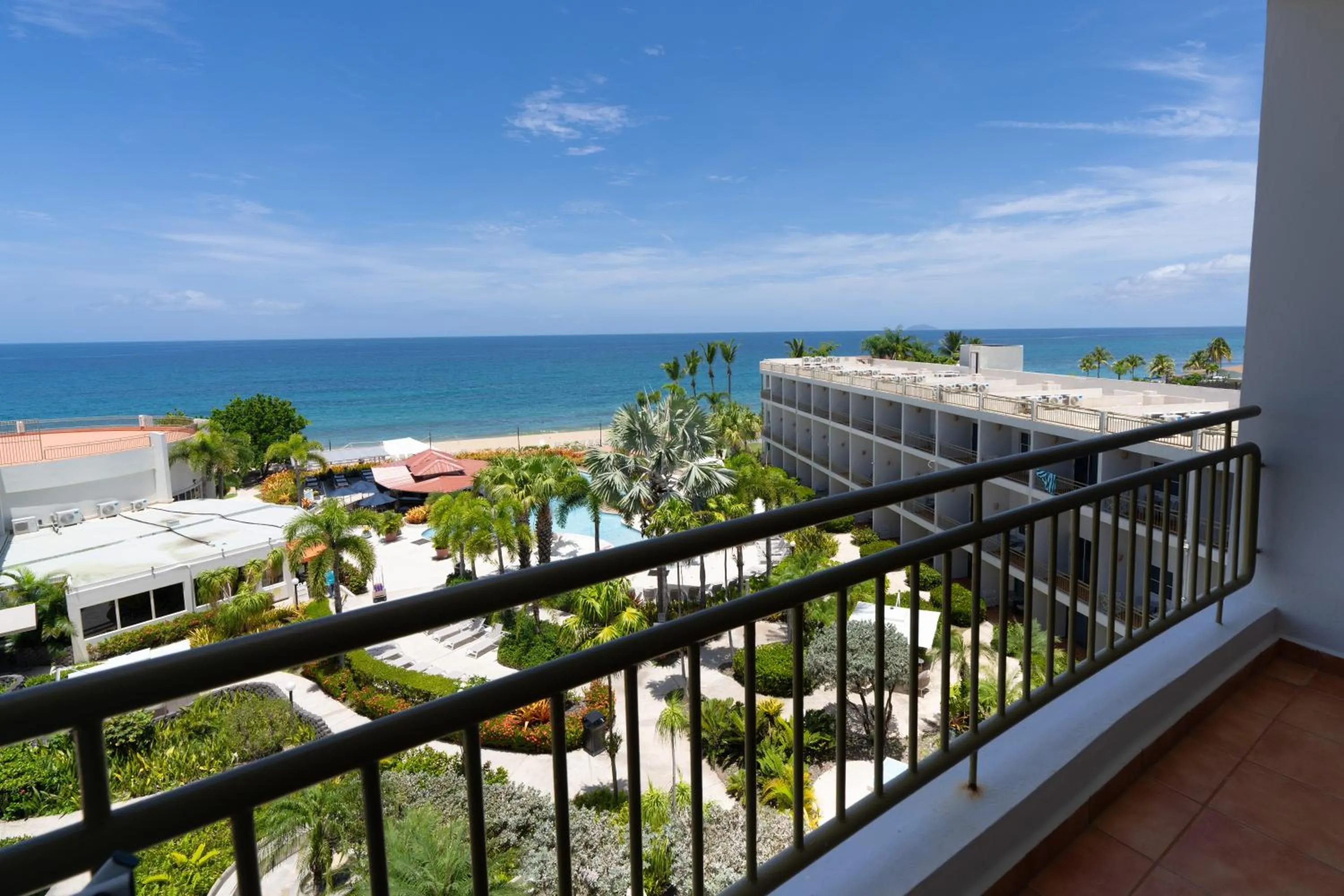 Property building in Rincon of the Seas Grand Caribbean Hotel