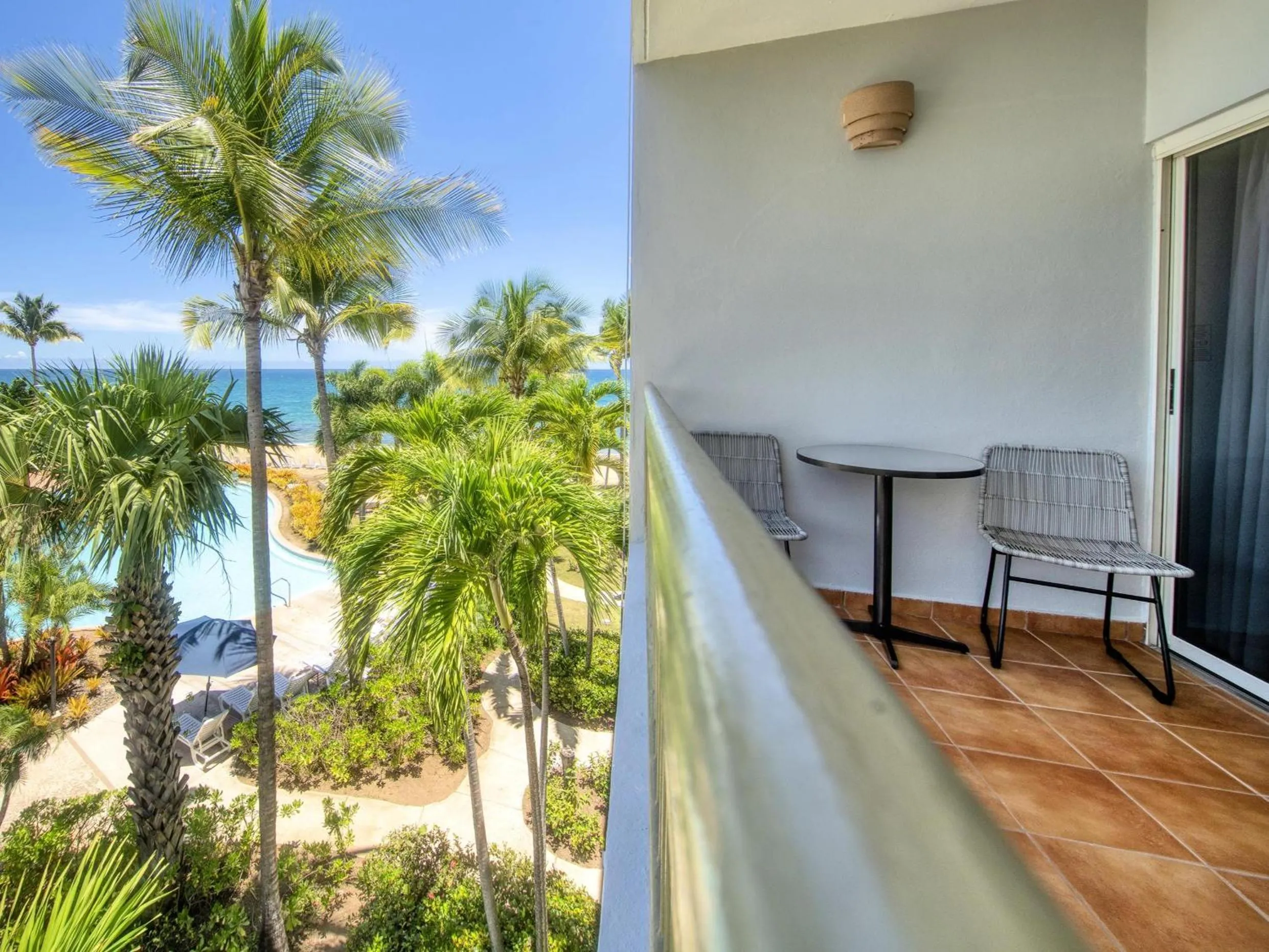 Balcony/Terrace in Rincon of the Seas Grand Caribbean Hotel