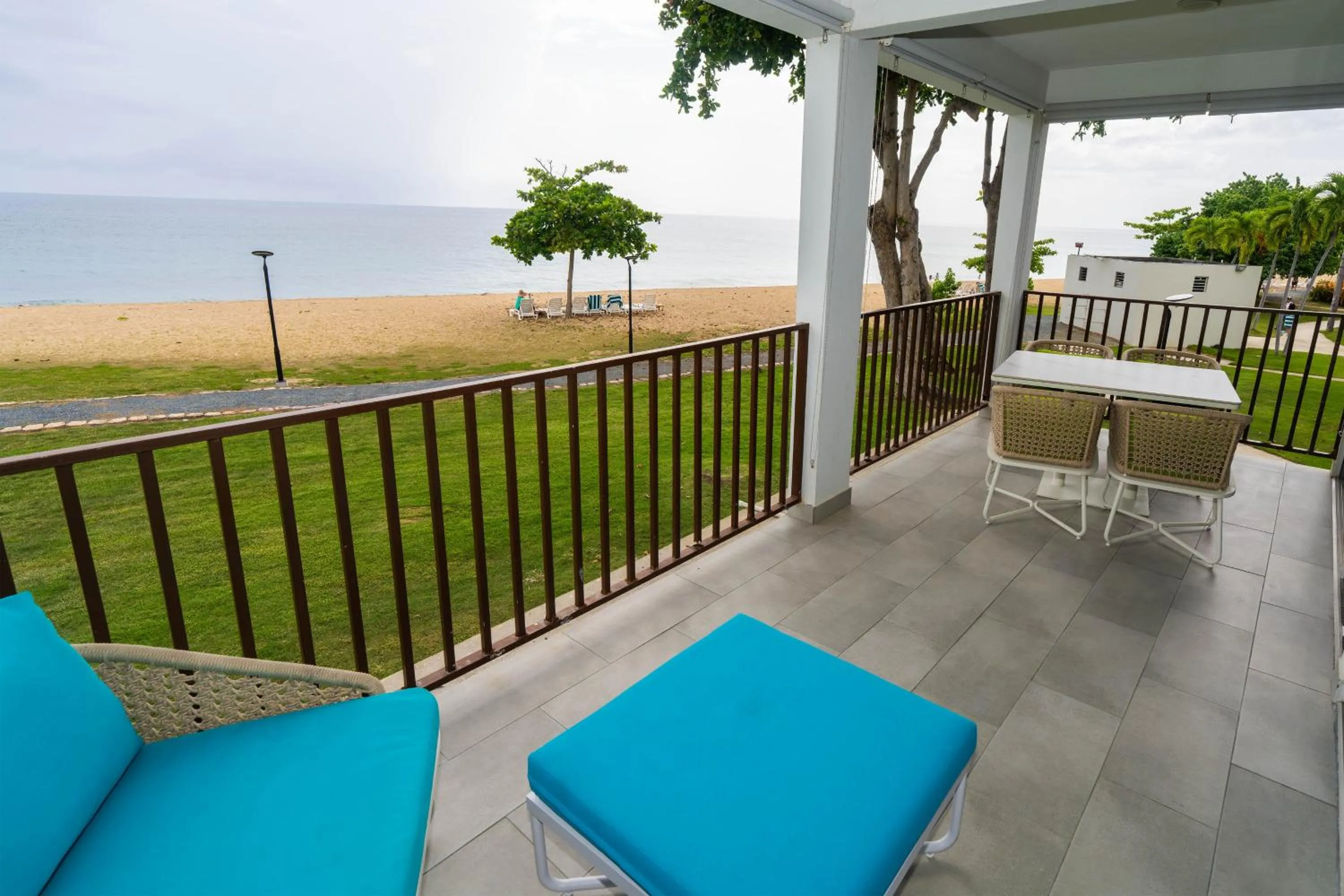 Patio in Rincon of the Seas Grand Caribbean Hotel