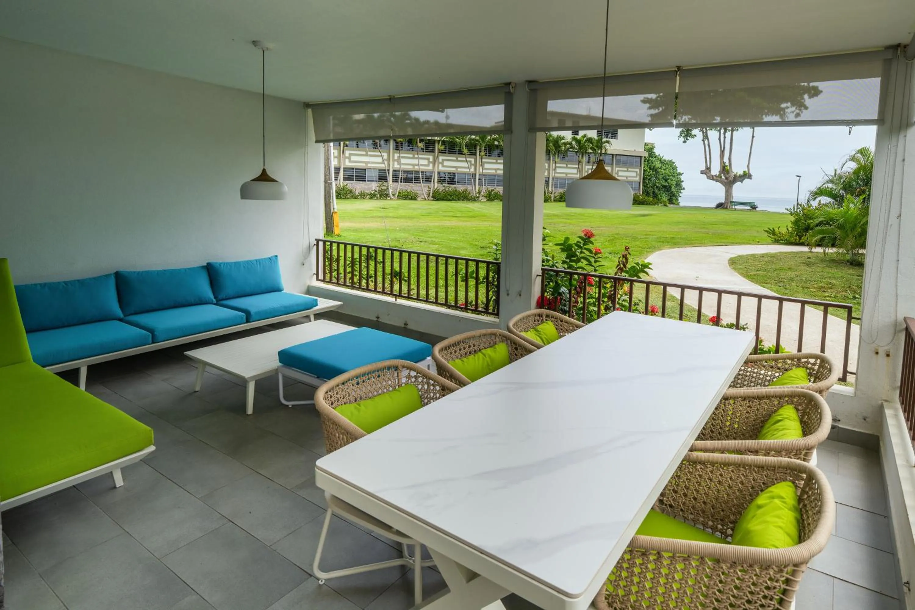 Patio in Rincon of the Seas Grand Caribbean Hotel