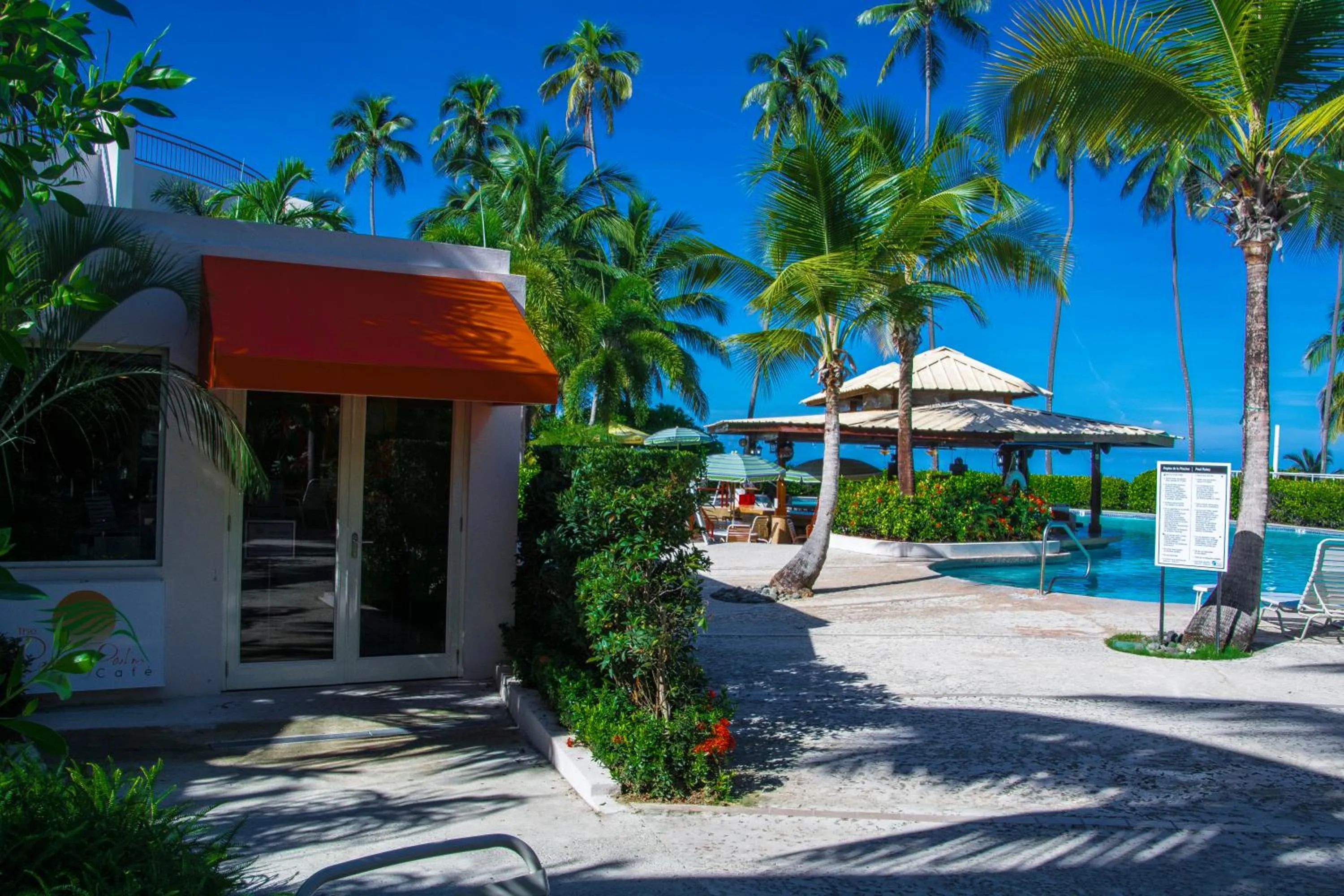Restaurant/places to eat in Rincon of the Seas Grand Caribbean Hotel