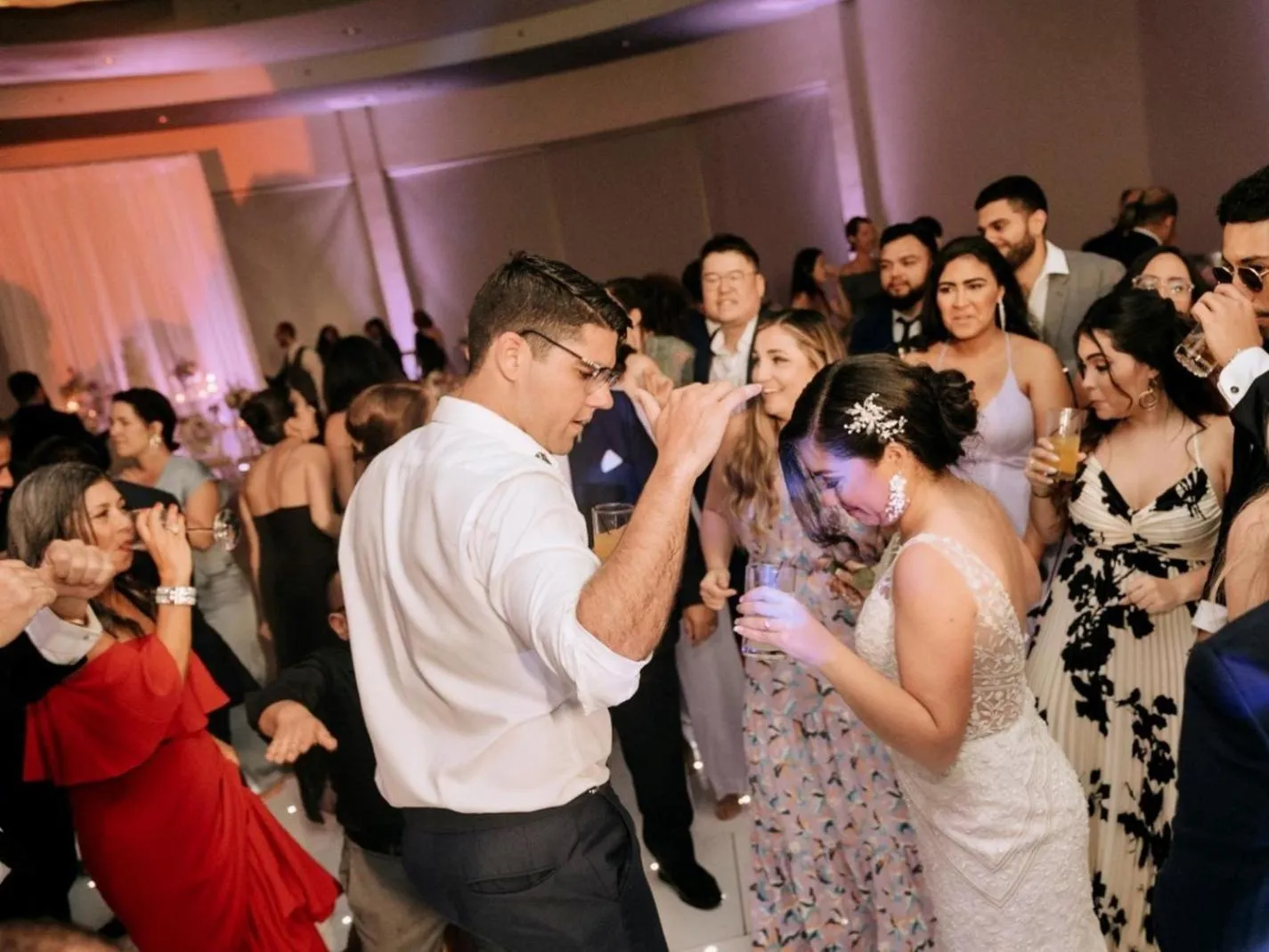 wedding in Rincon of the Seas Grand Caribbean Hotel