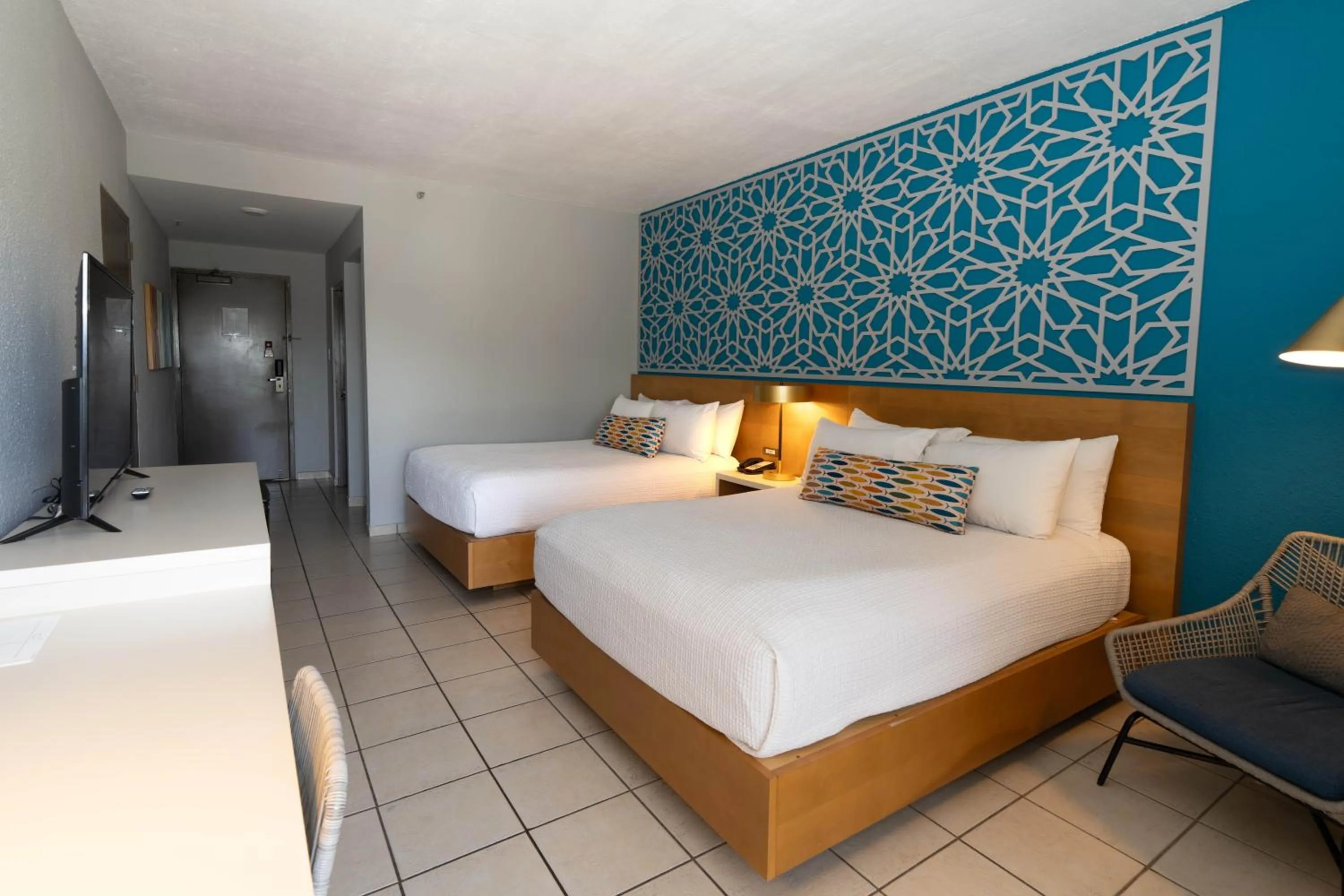 Bed in Rincon of the Seas Grand Caribbean Hotel