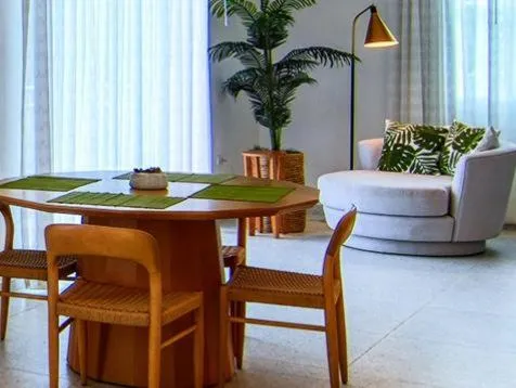 Seating area in Rincon of the Seas Grand Caribbean Hotel