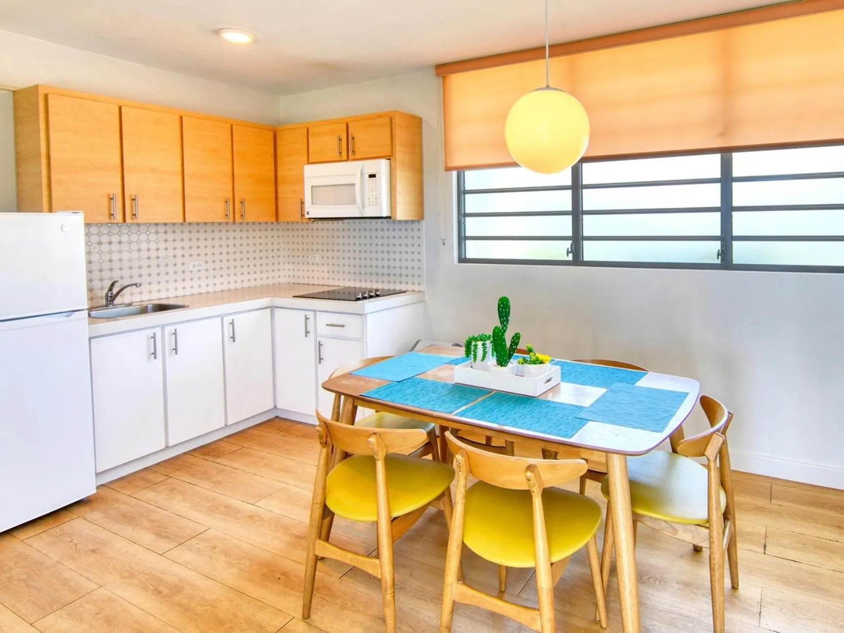 Kitchen or kitchenette in Rincon of the Seas Grand Caribbean Hotel