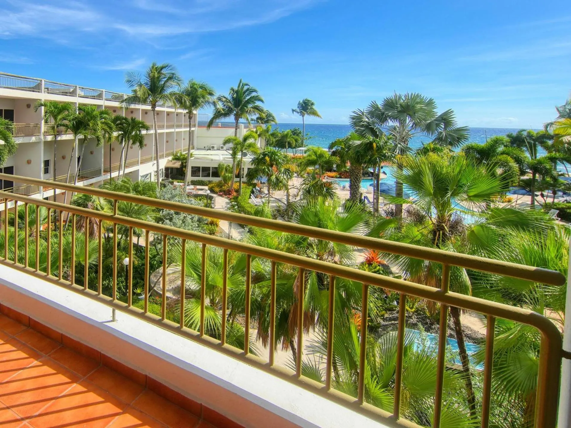 Property building in Rincon of the Seas Grand Caribbean Hotel