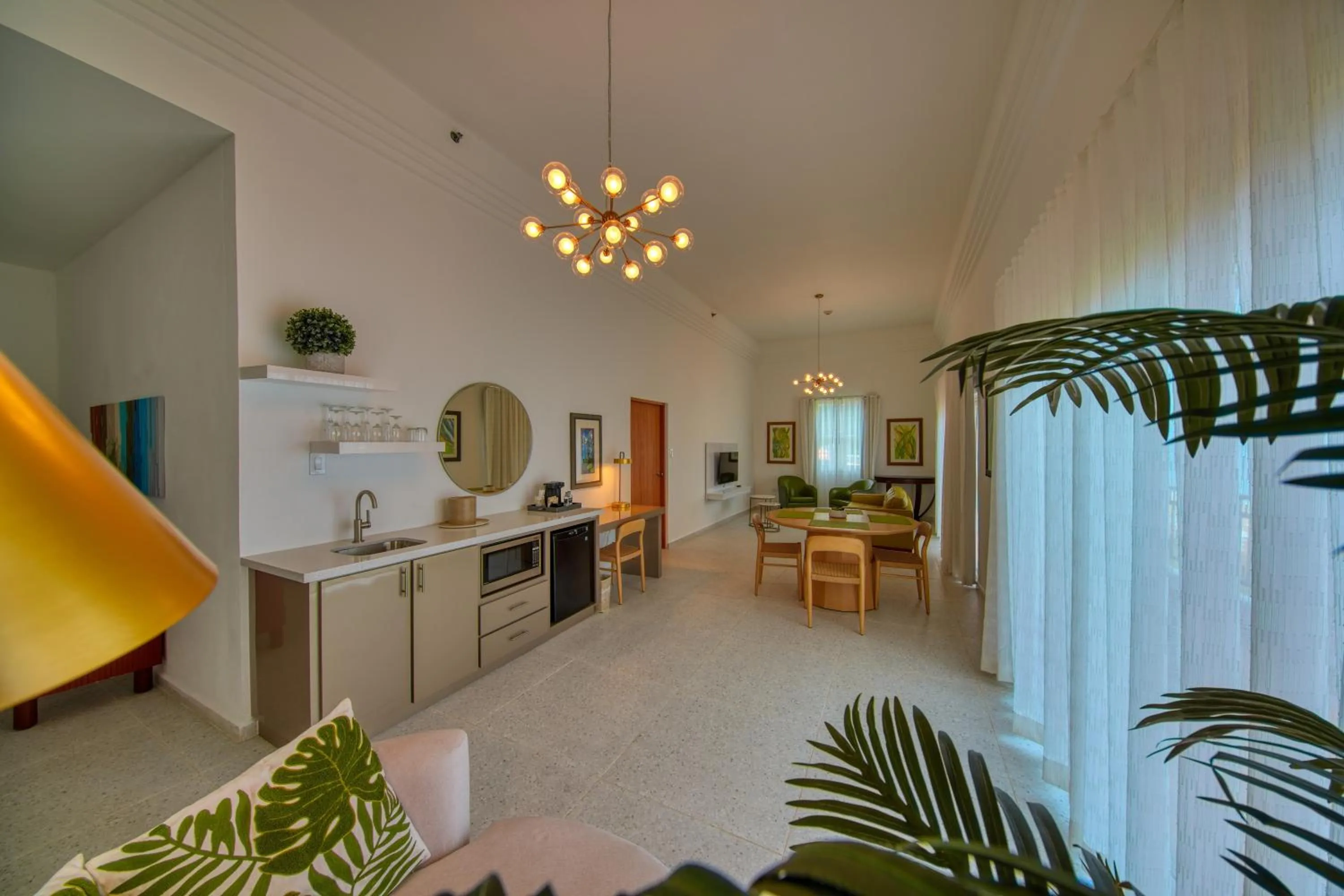 Kitchen or kitchenette in Rincon of the Seas Grand Caribbean Hotel