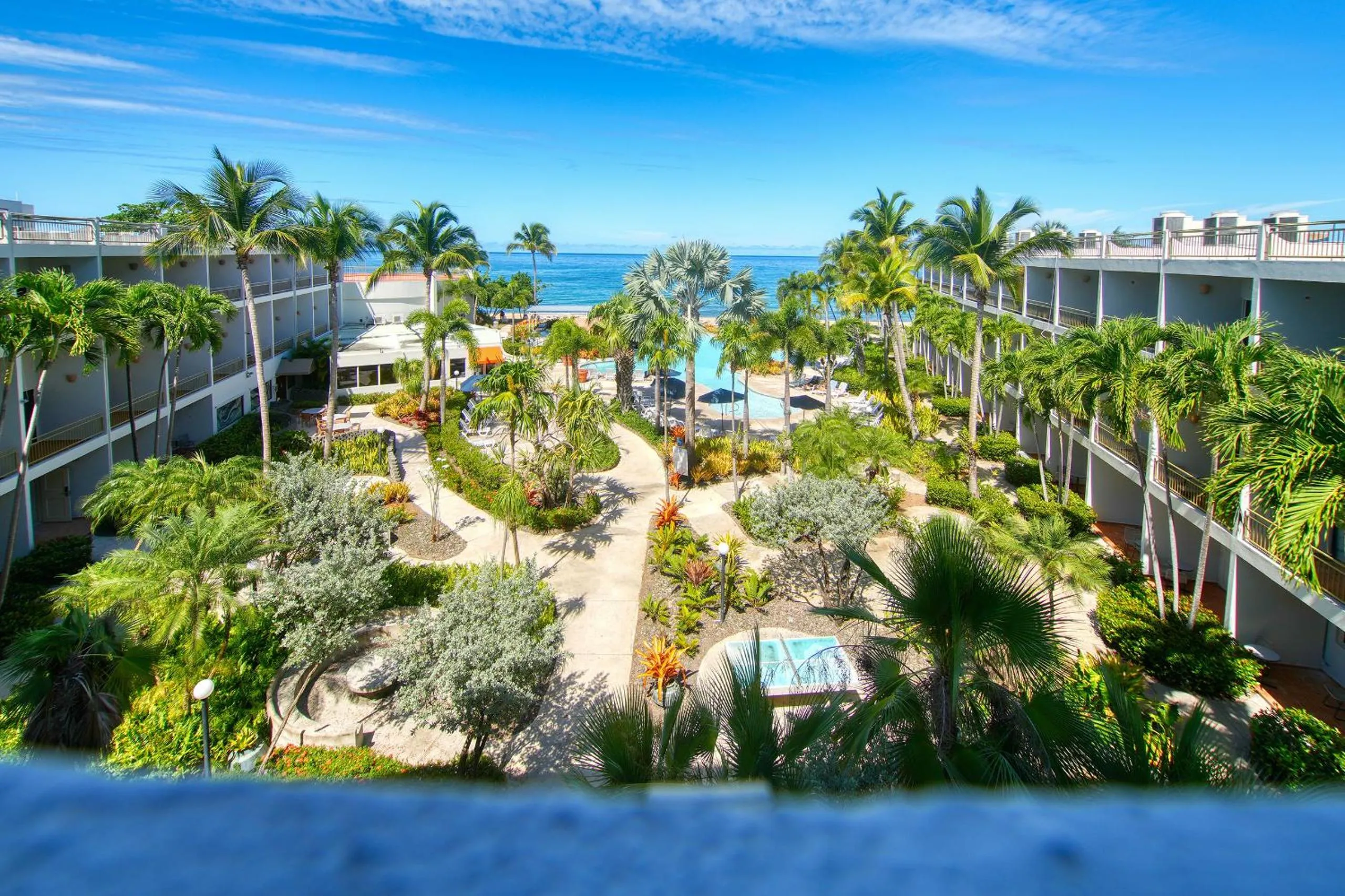 Spring in Rincon of the Seas Grand Caribbean Hotel