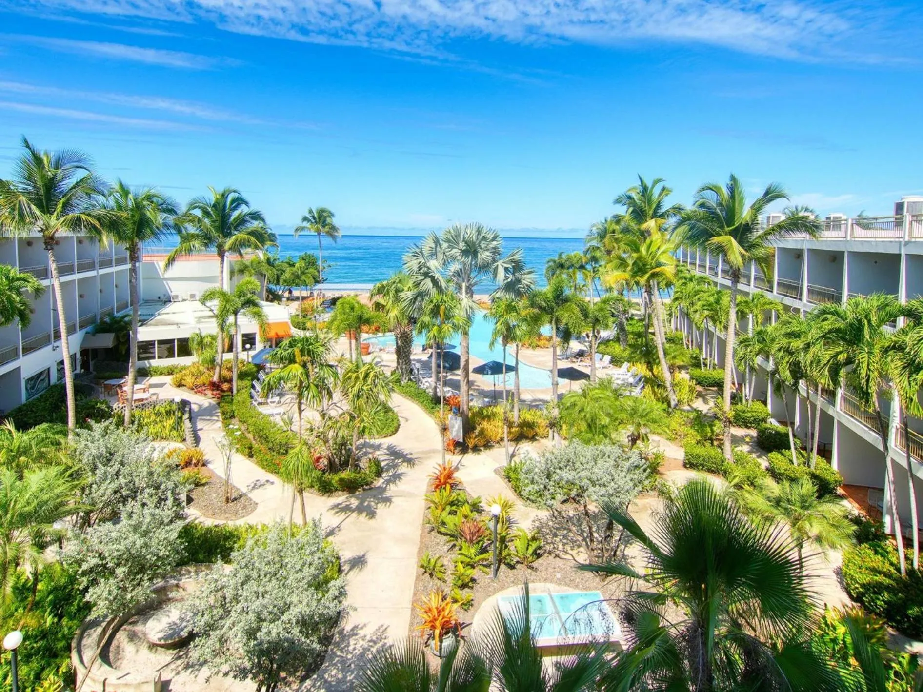 Spring in Rincon of the Seas Grand Caribbean Hotel