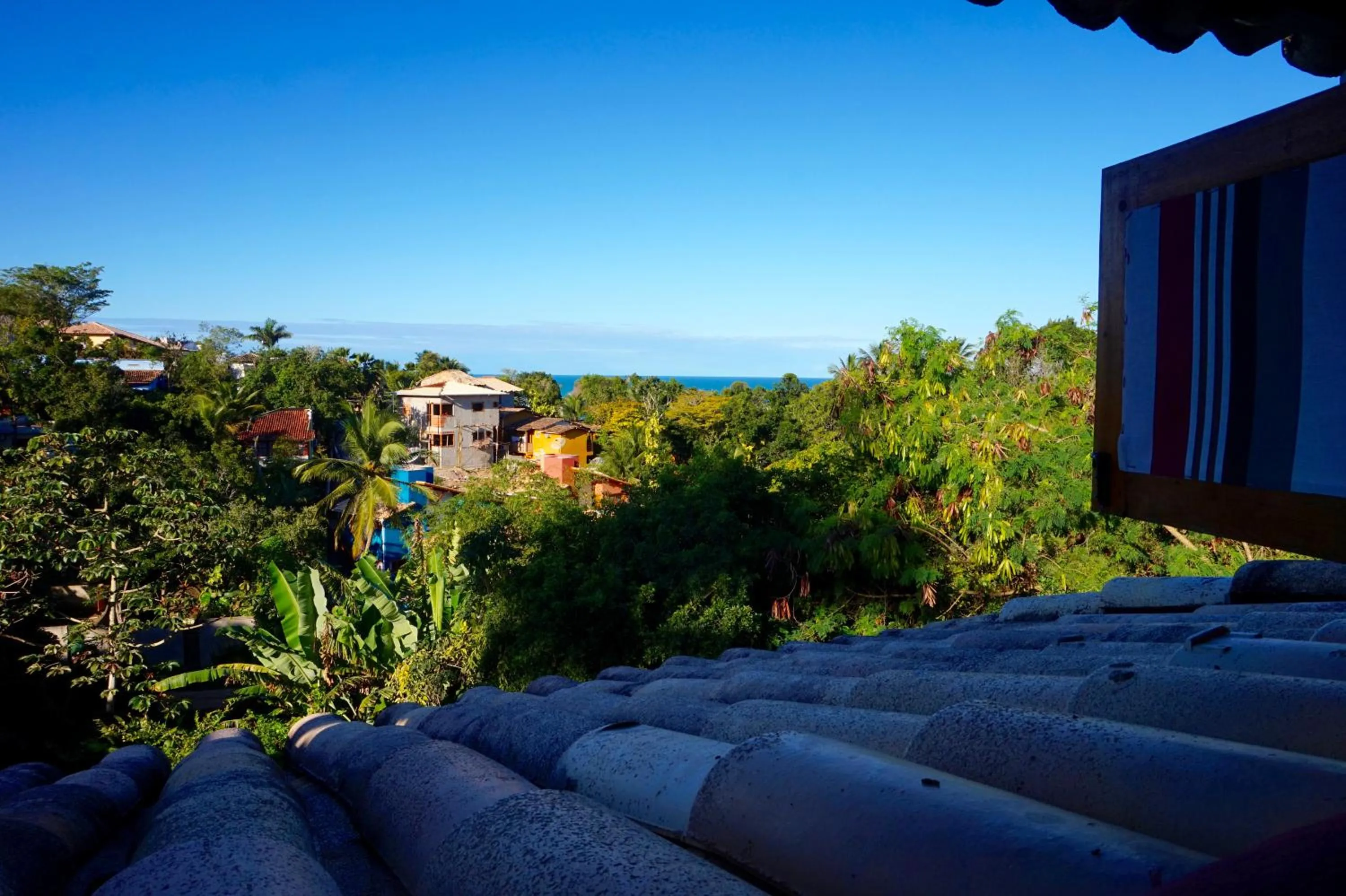 Sea view in Novos Baianos Hostel e Pousada