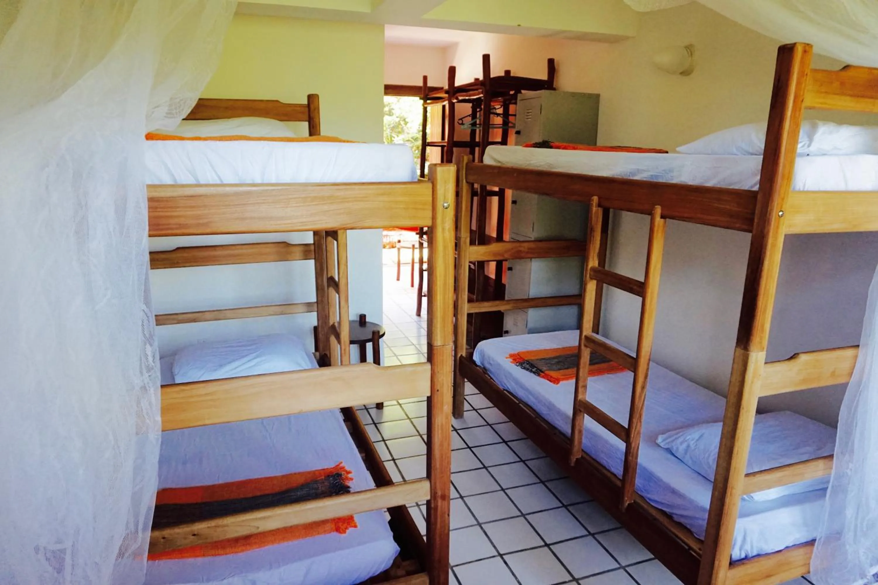 bunk bed, Bed in Novos Baianos Hostel e Pousada