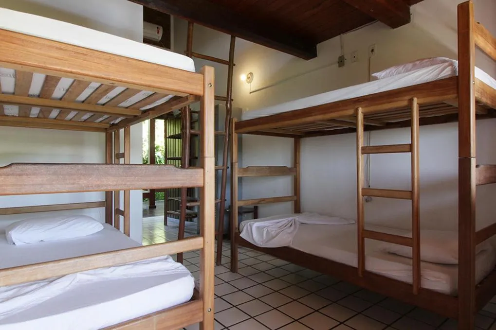 bunk bed, Bed in Novos Baianos Hostel e Pousada