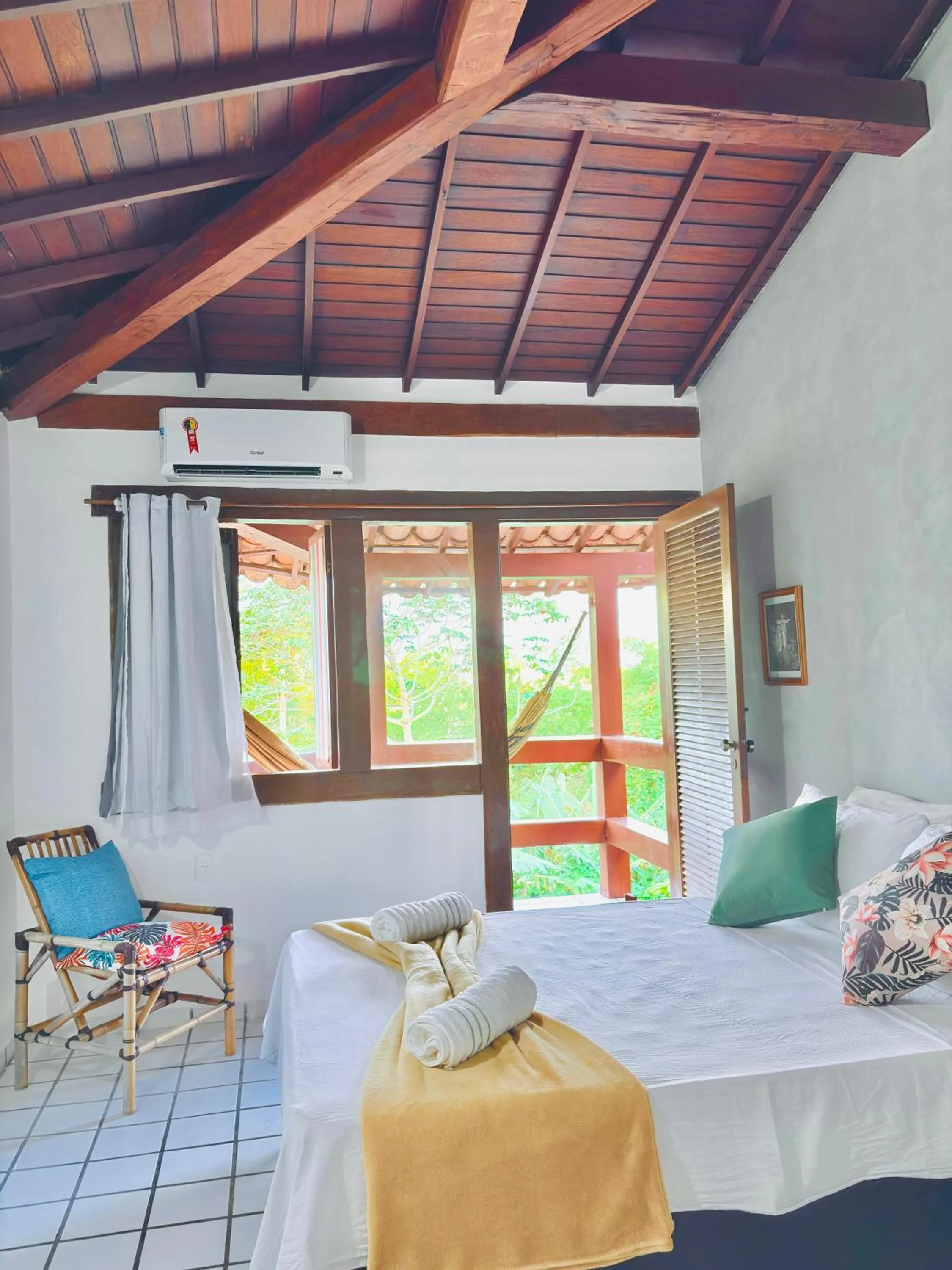 Photo of the whole room, Bed in Novos Baianos Hostel e Pousada