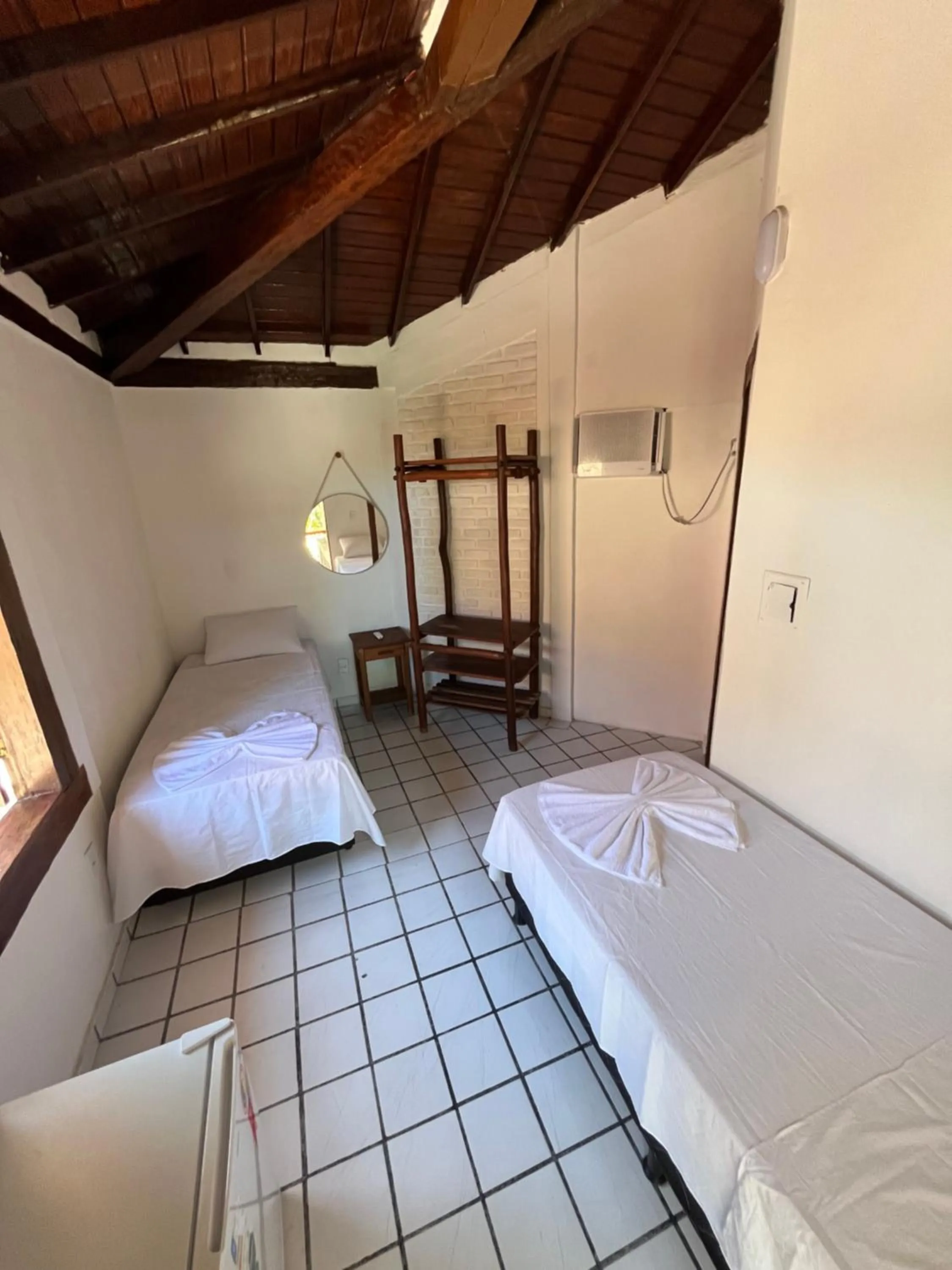 Bed in Novos Baianos Hostel e Pousada