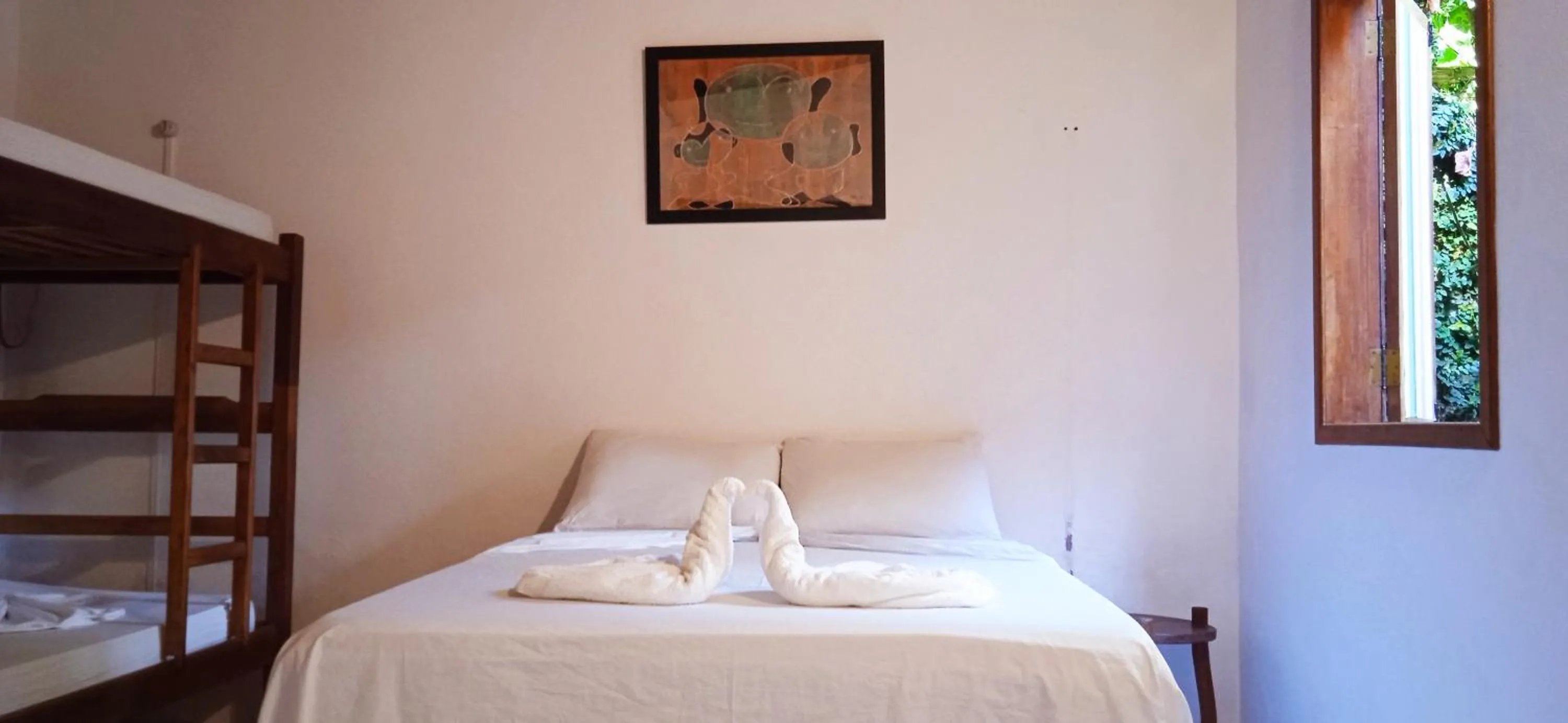 Bed in Novos Baianos Hostel e Pousada