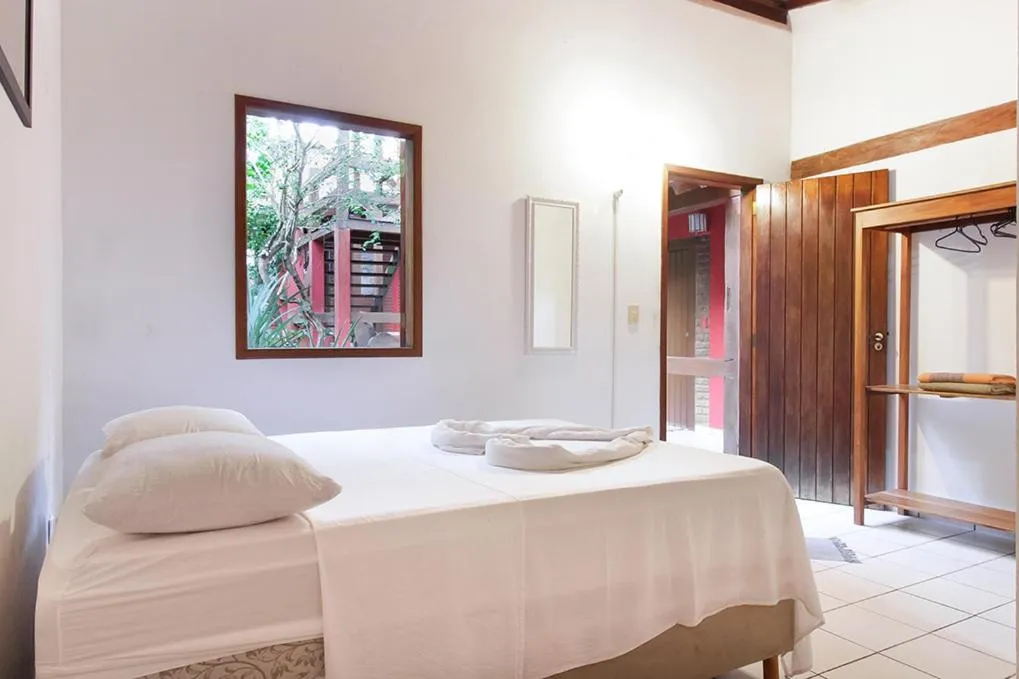 Bedroom, Bed in Novos Baianos Hostel e Pousada