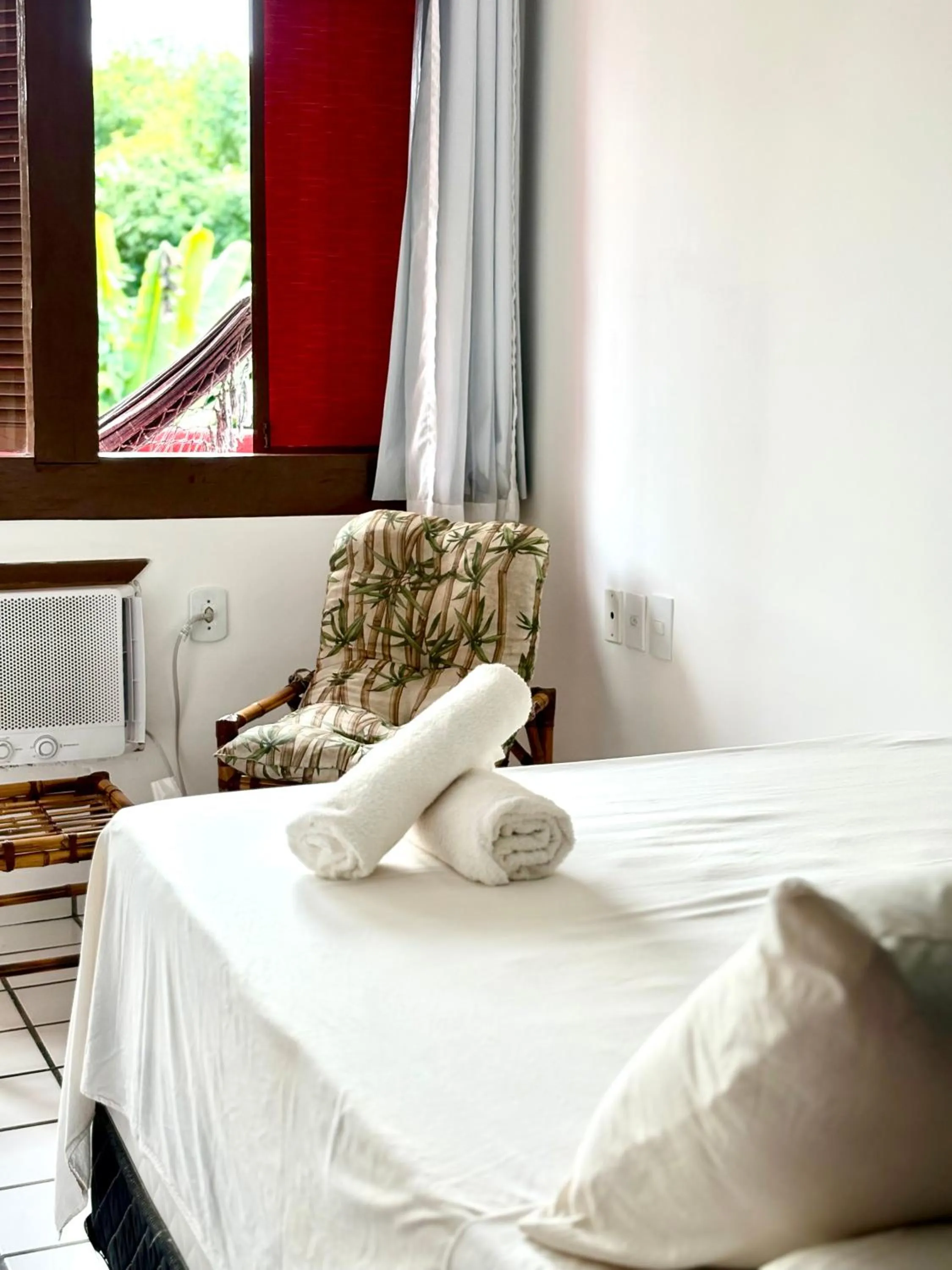 Bedroom, Bed in Novos Baianos Hostel e Pousada