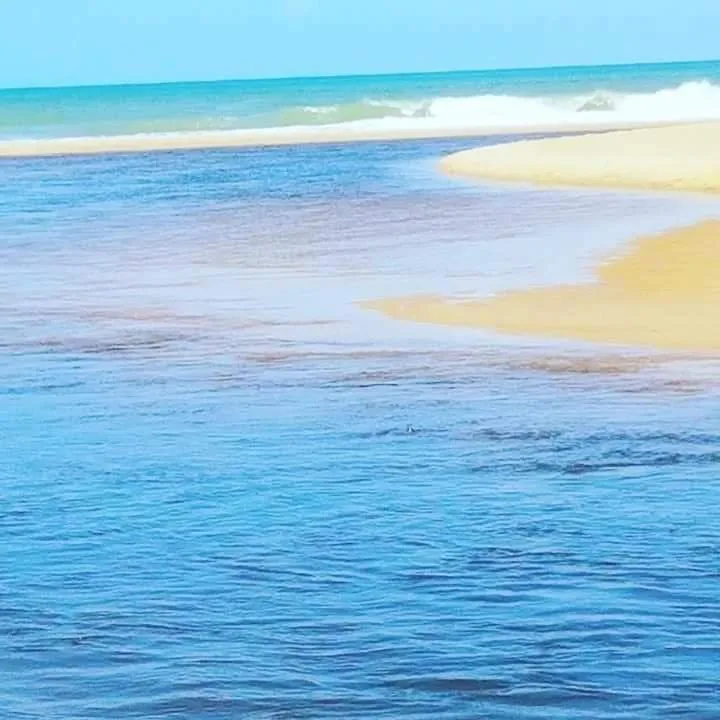 Beach in Novos Baianos Hostel e Pousada