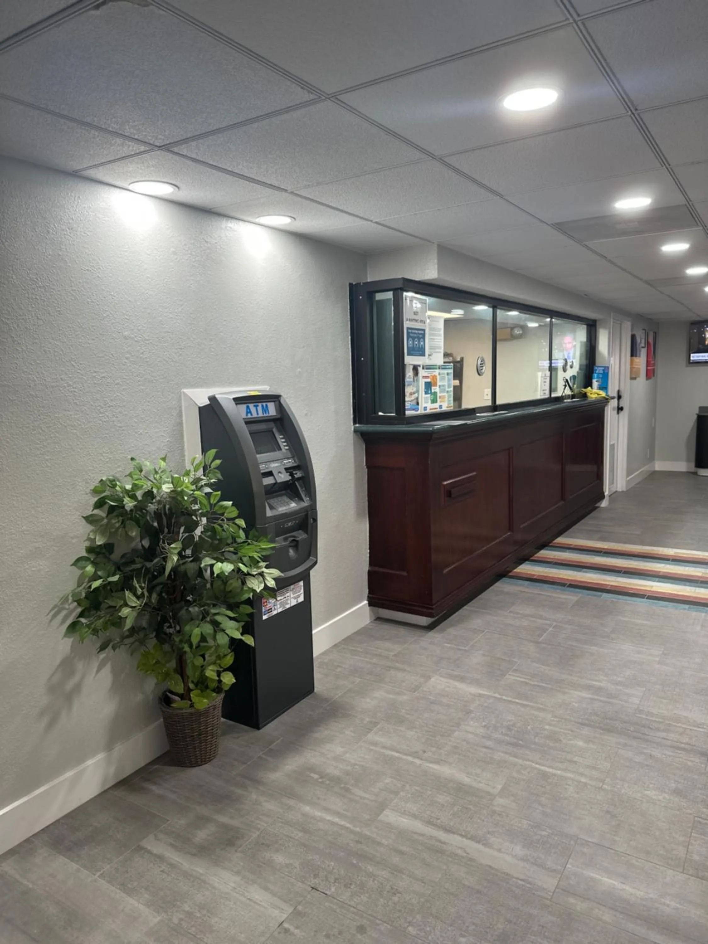 Lobby or reception in Motel 6-Memphis, TN - East