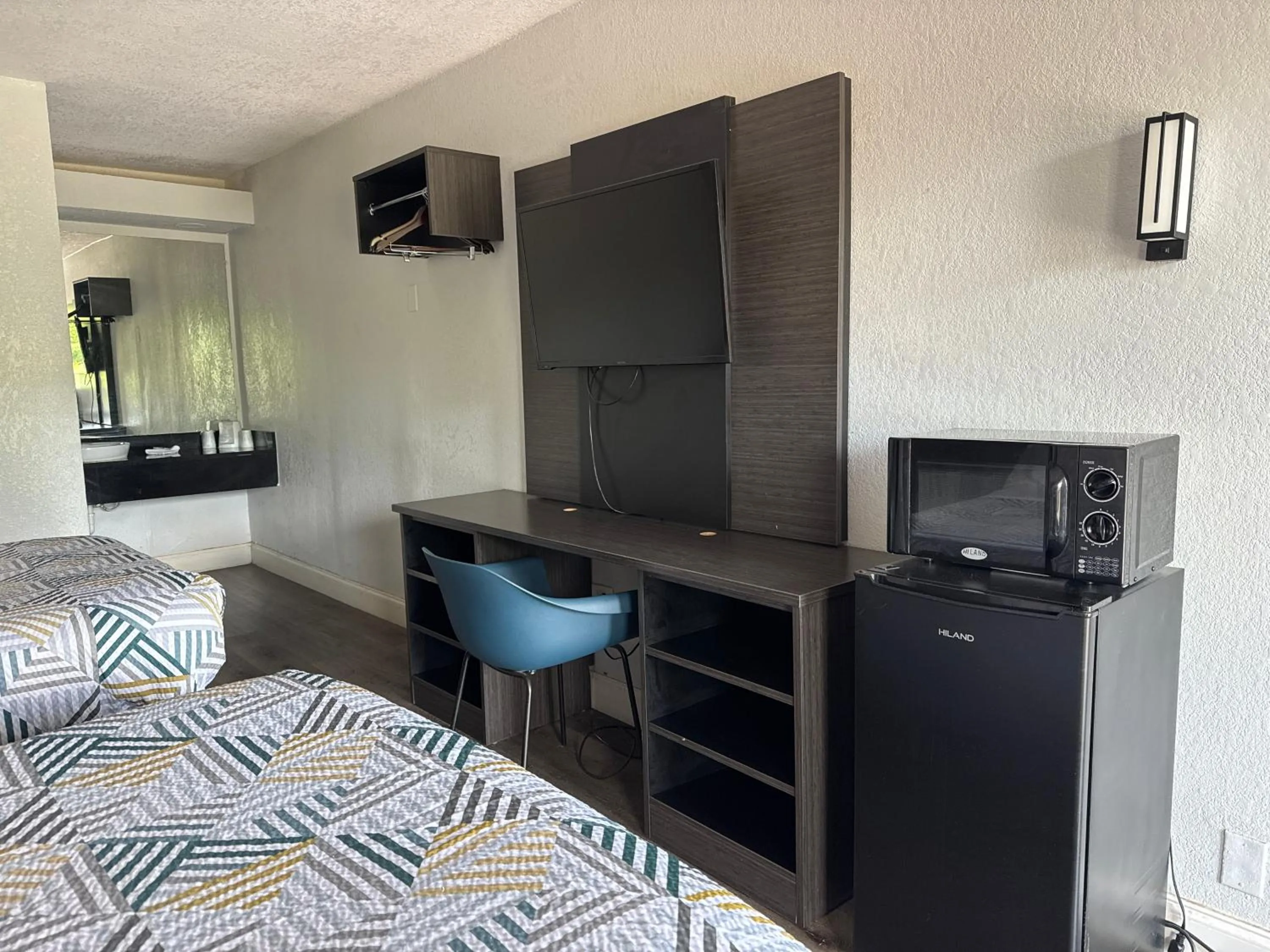 Bed in Motel 6-Memphis, TN - East