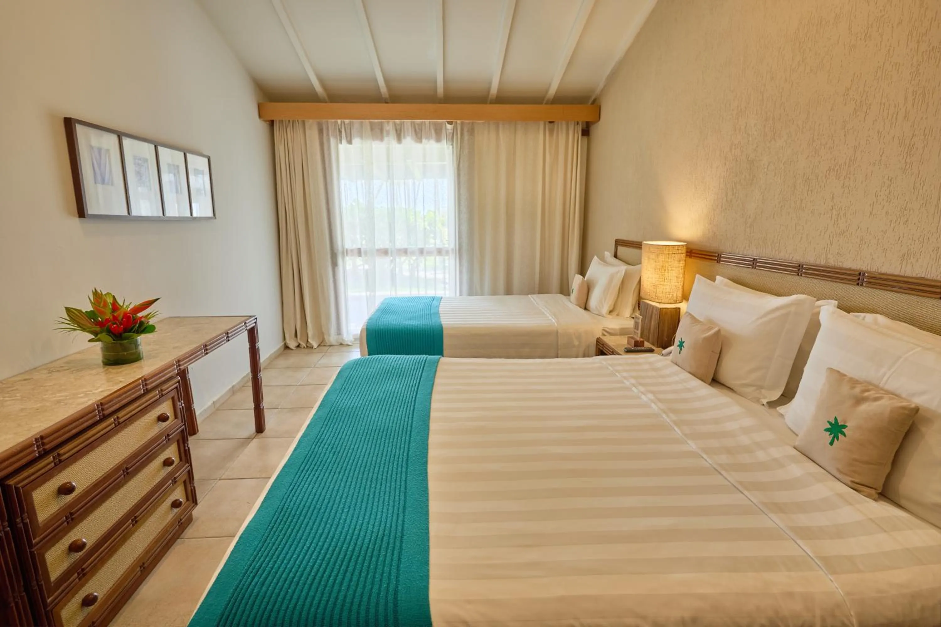 Bed in Transamerica Comandatuba - All Inclusive Resort