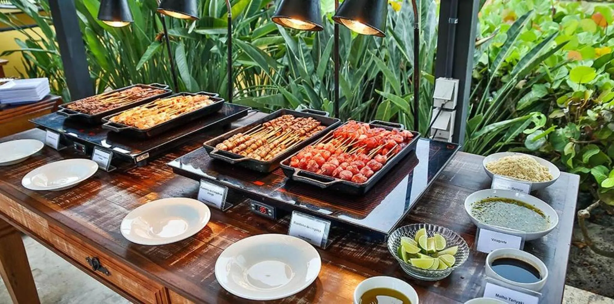 Food close-up in Transamerica Comandatuba - All Inclusive Resort