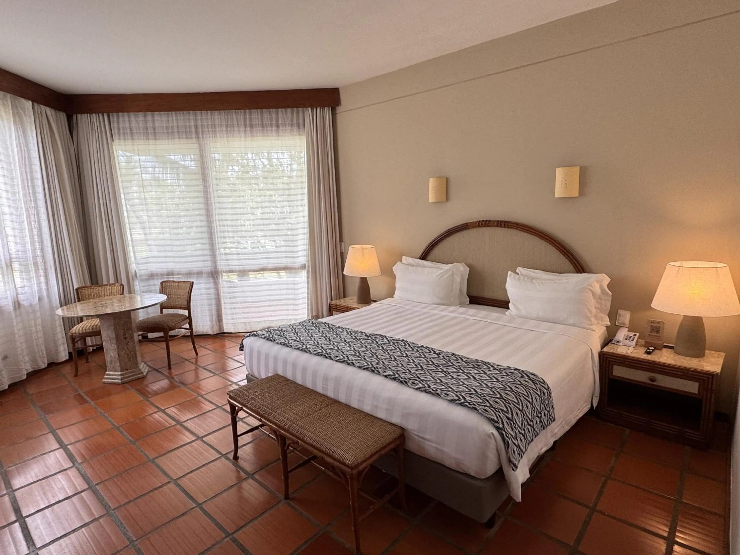 View (from property/room), Bed in Transamerica Comandatuba - All Inclusive Resort