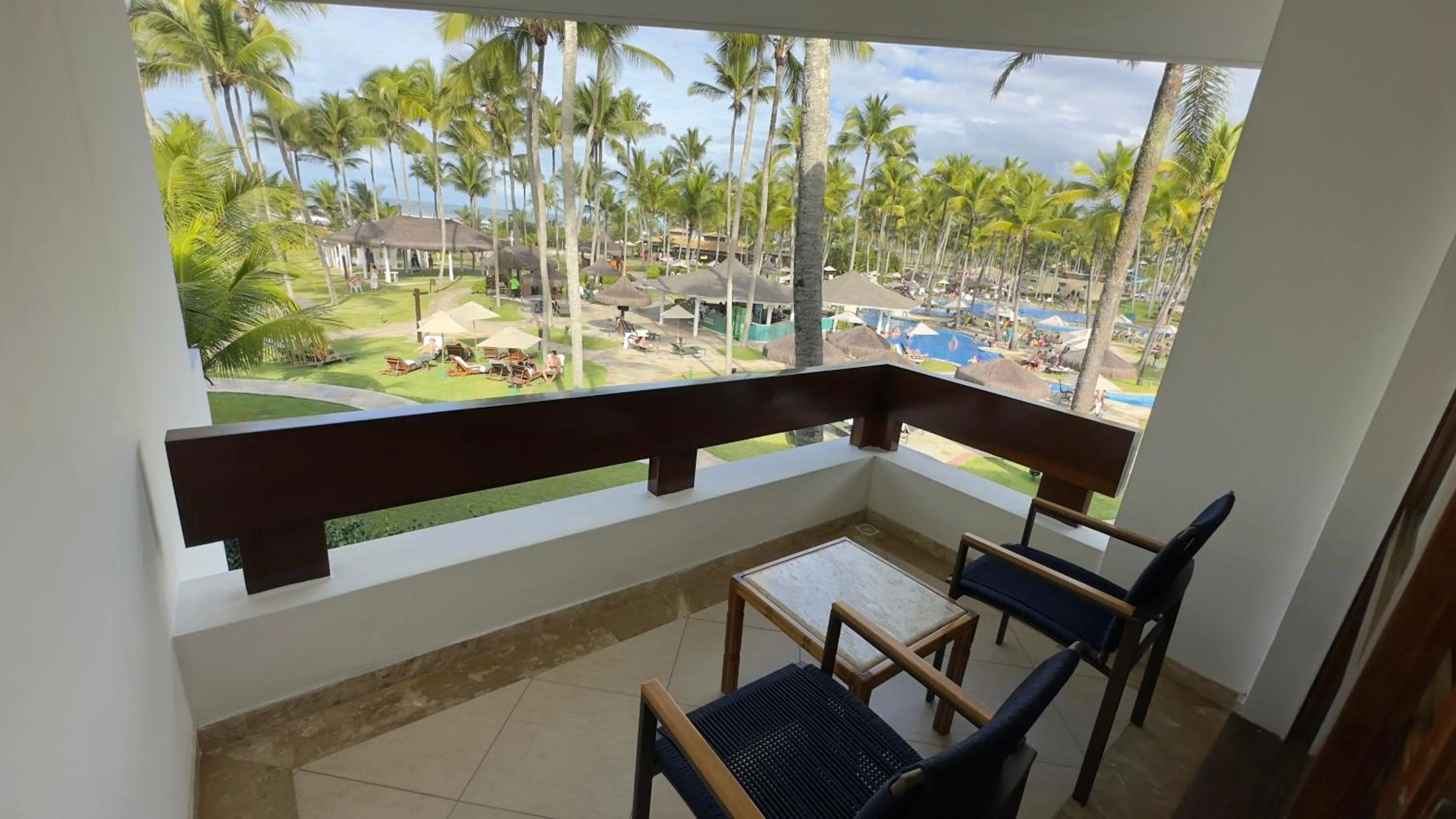 Balcony/Terrace in Transamerica Comandatuba - All Inclusive Resort