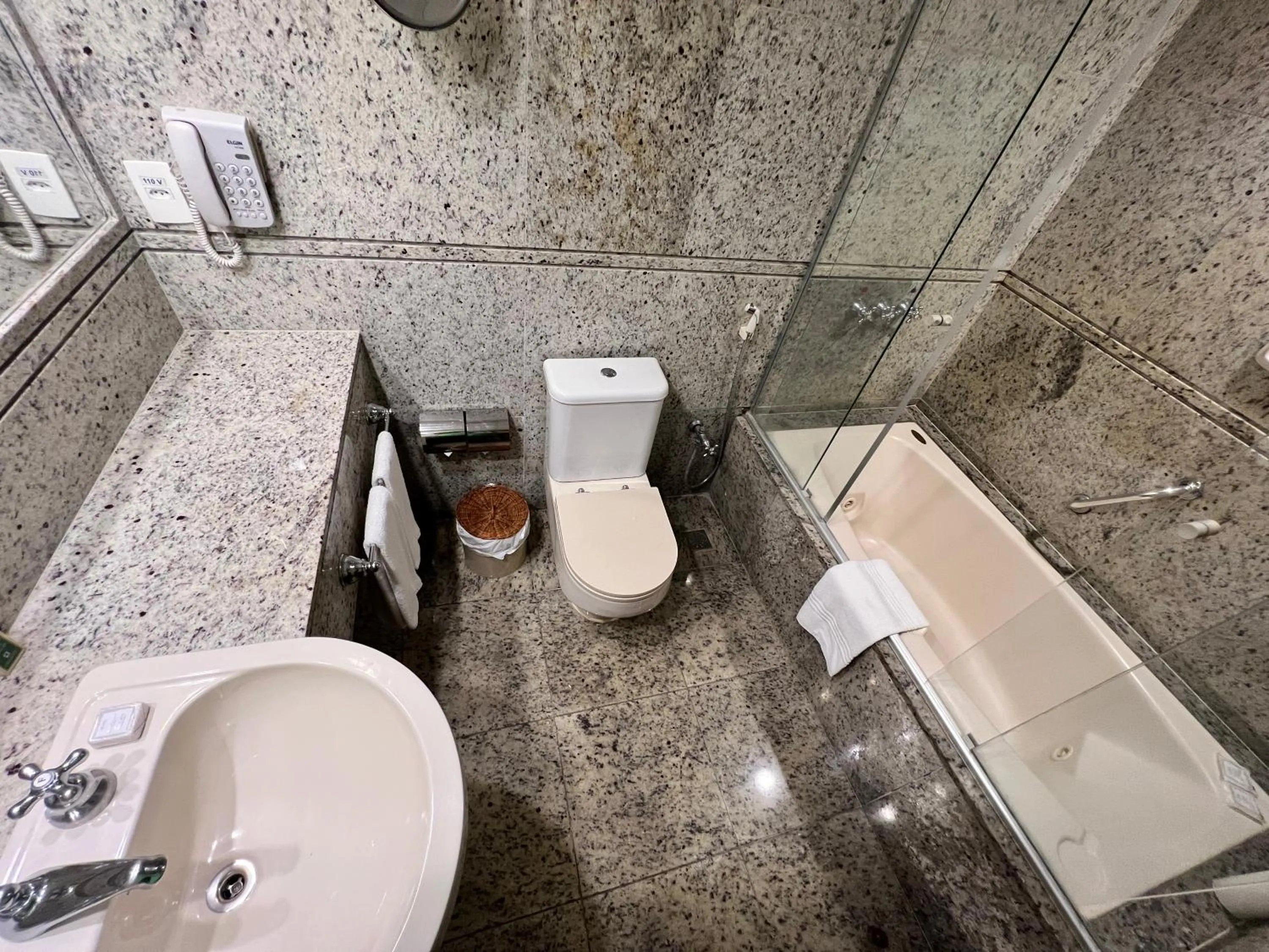 Toilet in Transamerica Comandatuba - All Inclusive Resort