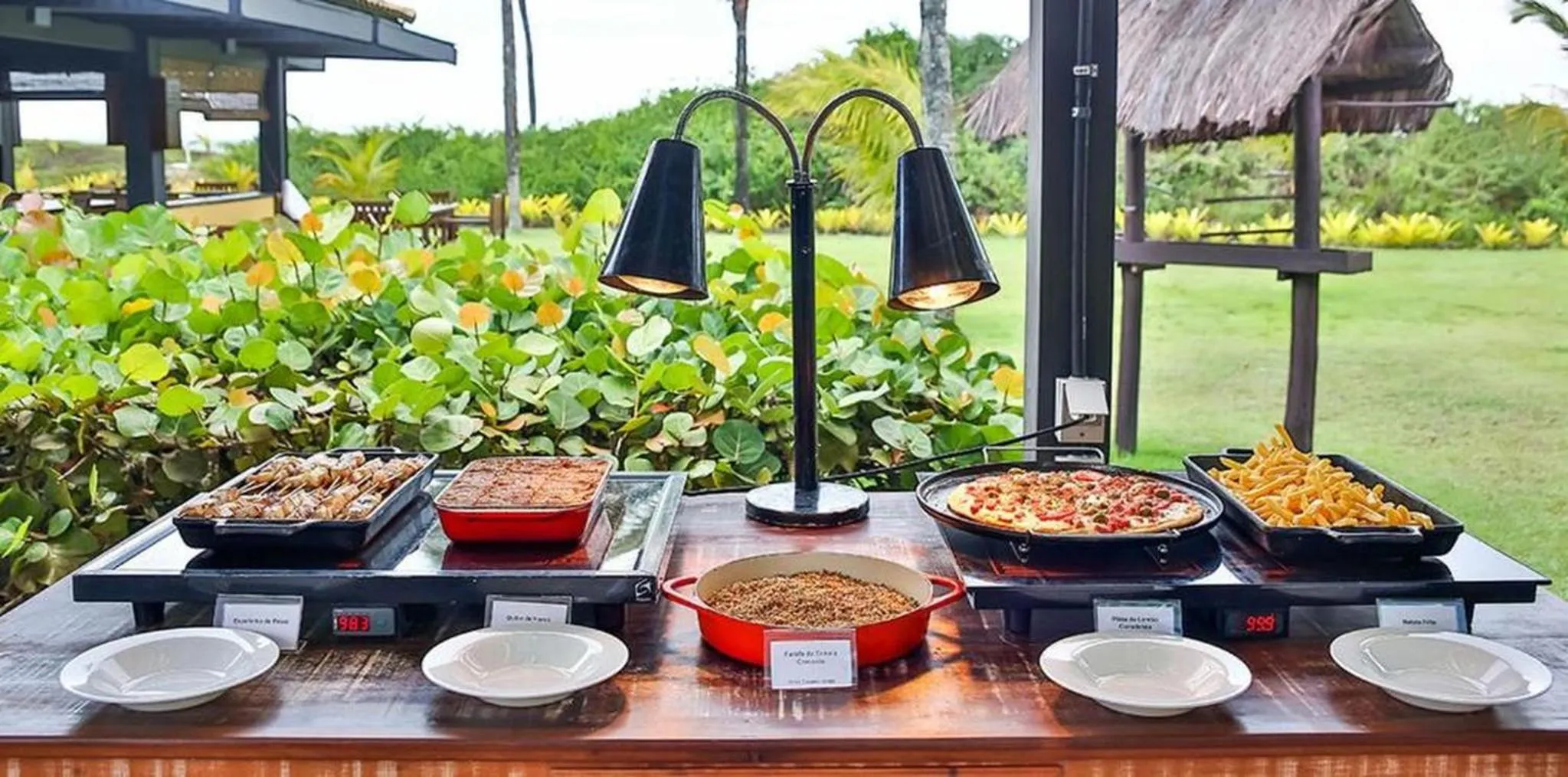 Food close-up in Transamerica Comandatuba - All Inclusive Resort