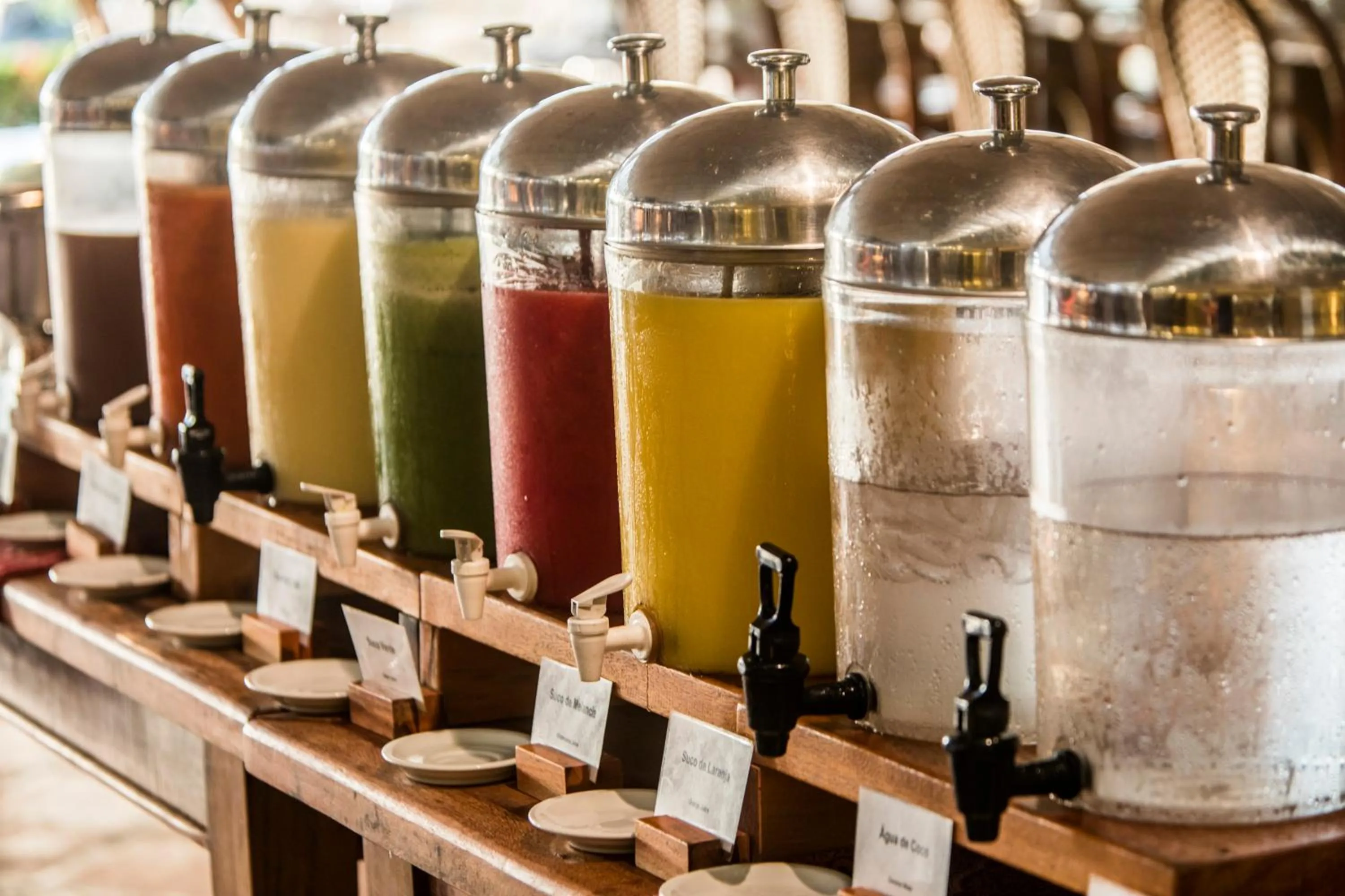 Food and drinks in Transamerica Comandatuba - All Inclusive Resort