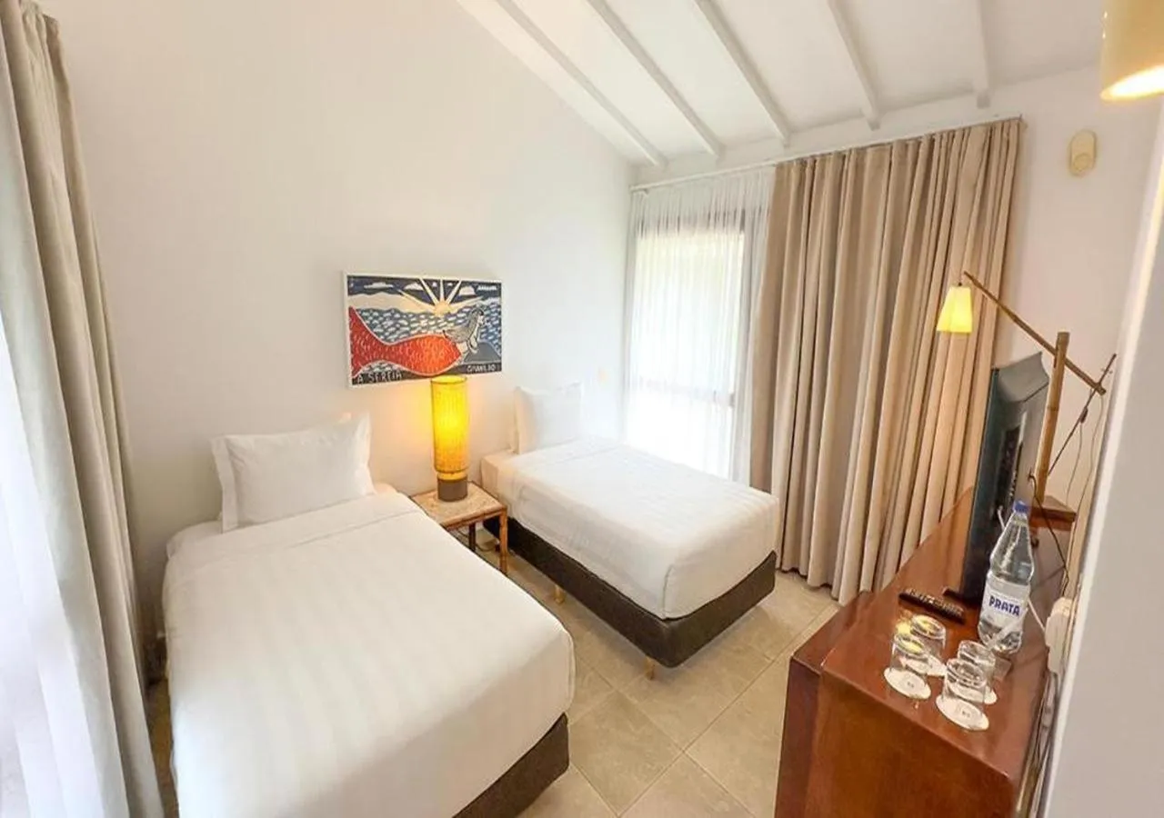 Bed in Transamerica Comandatuba - All Inclusive Resort