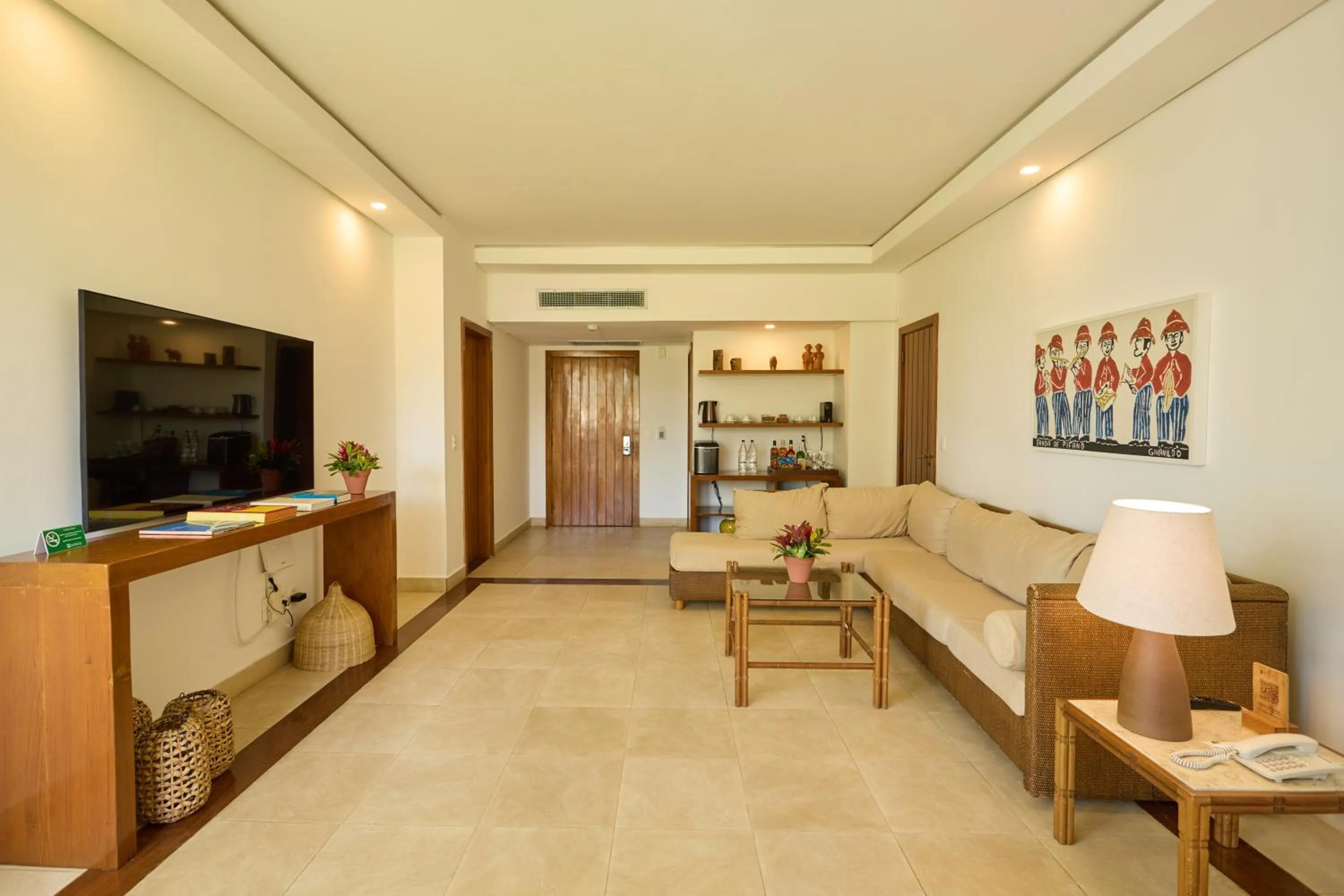 TV and multimedia in Transamerica Comandatuba - All Inclusive Resort