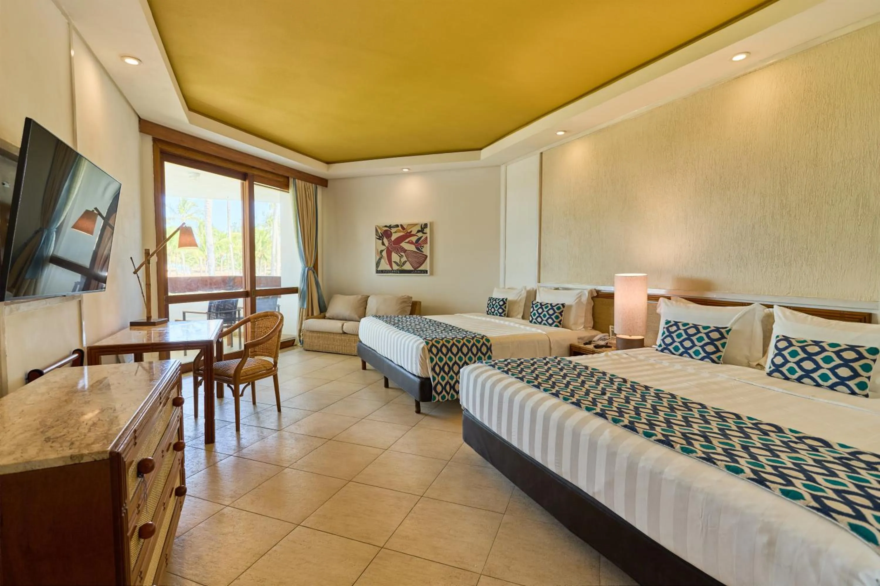 Bed in Transamerica Comandatuba - All Inclusive Resort