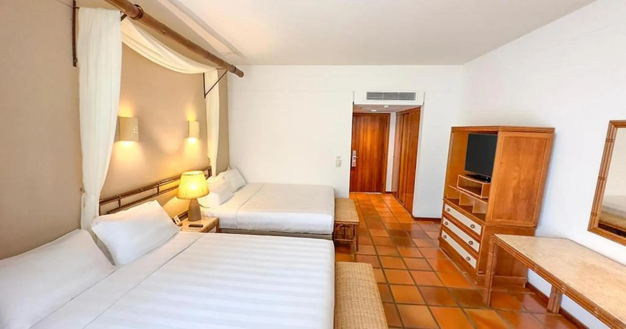 Bed in Transamerica Comandatuba - All Inclusive Resort