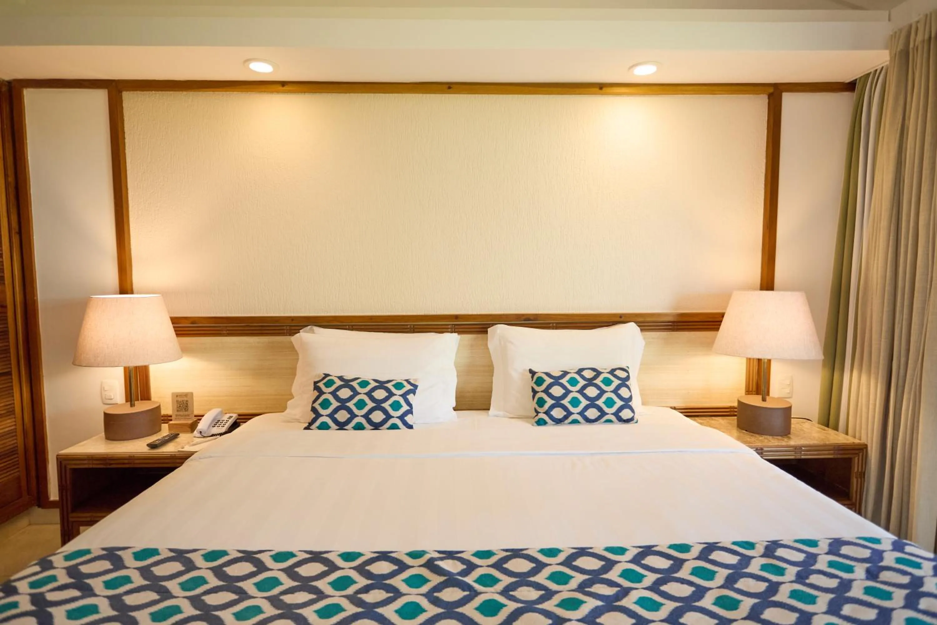 Bed in Transamerica Comandatuba - All Inclusive Resort