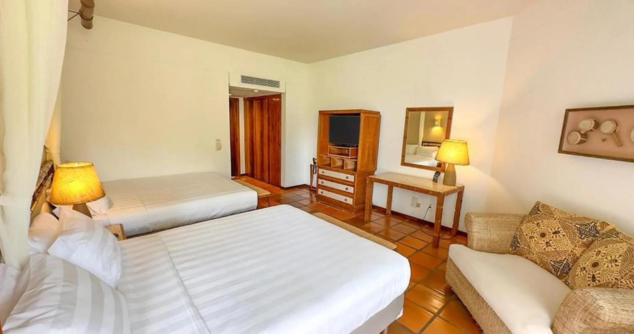 Bed in Transamerica Comandatuba - All Inclusive Resort